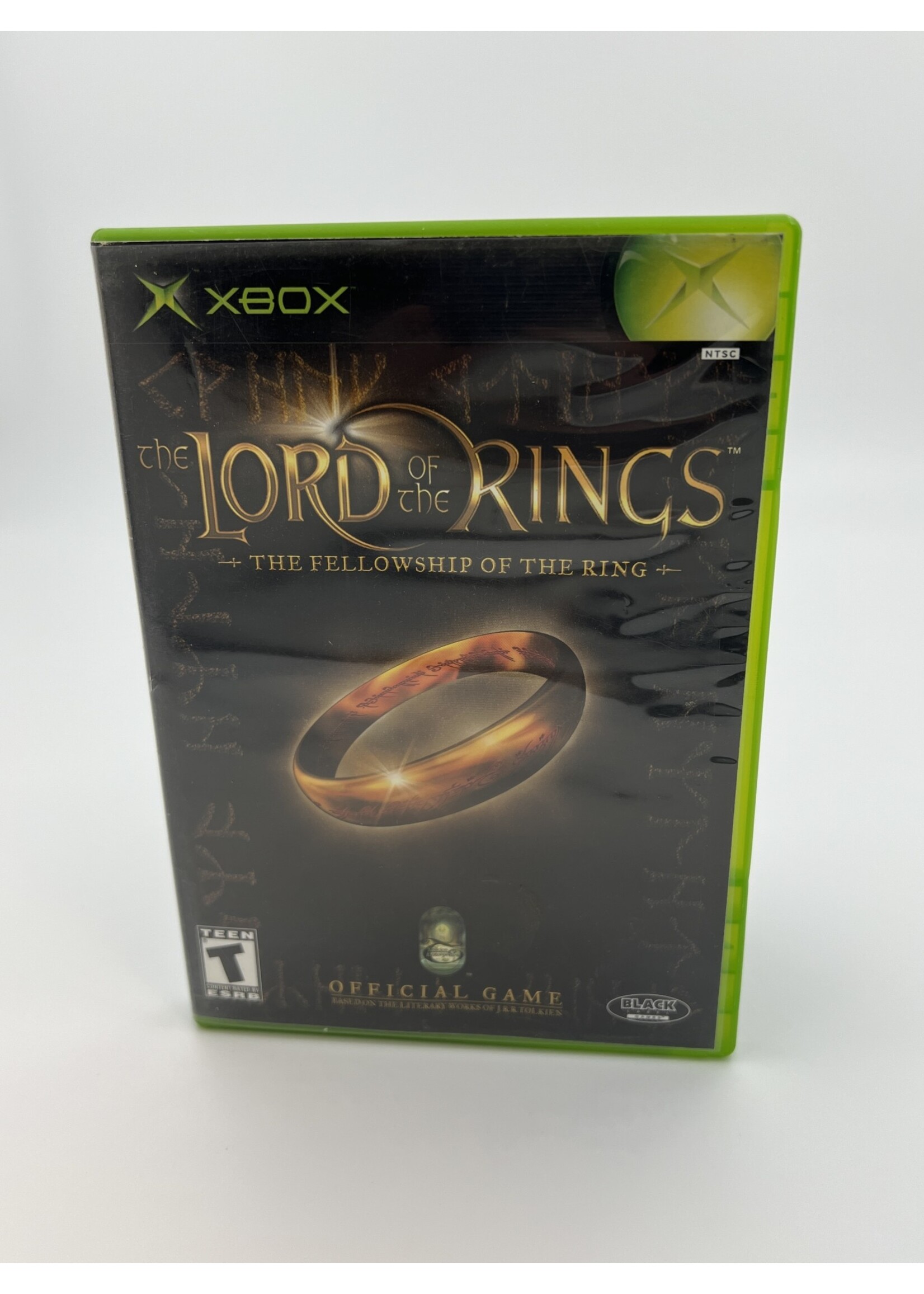 Xbox The Lord Of The Rings The Fellowship Of The Ring Xbox