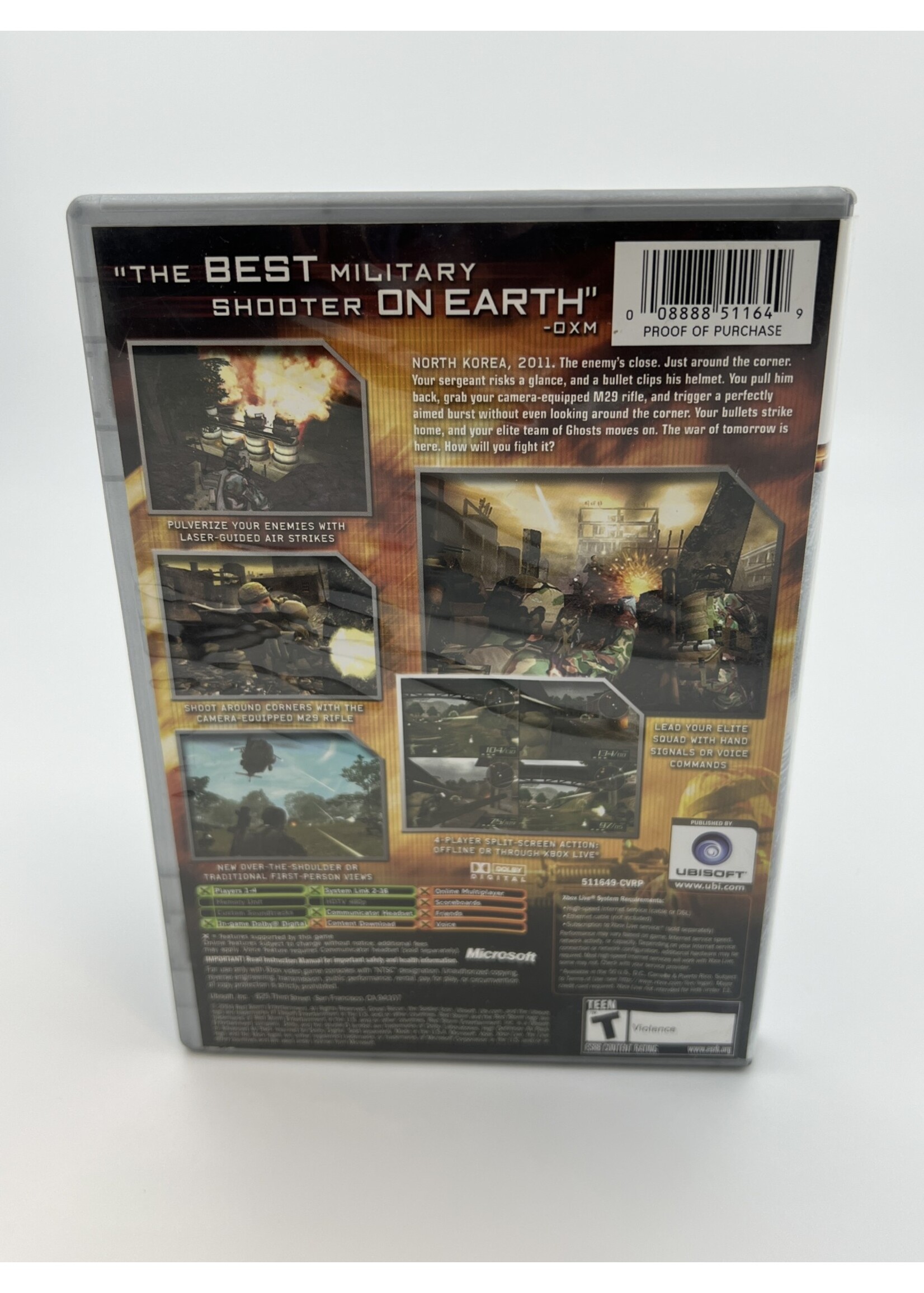 Xbox Tom Clancys Ghost Recon 2 Xbox