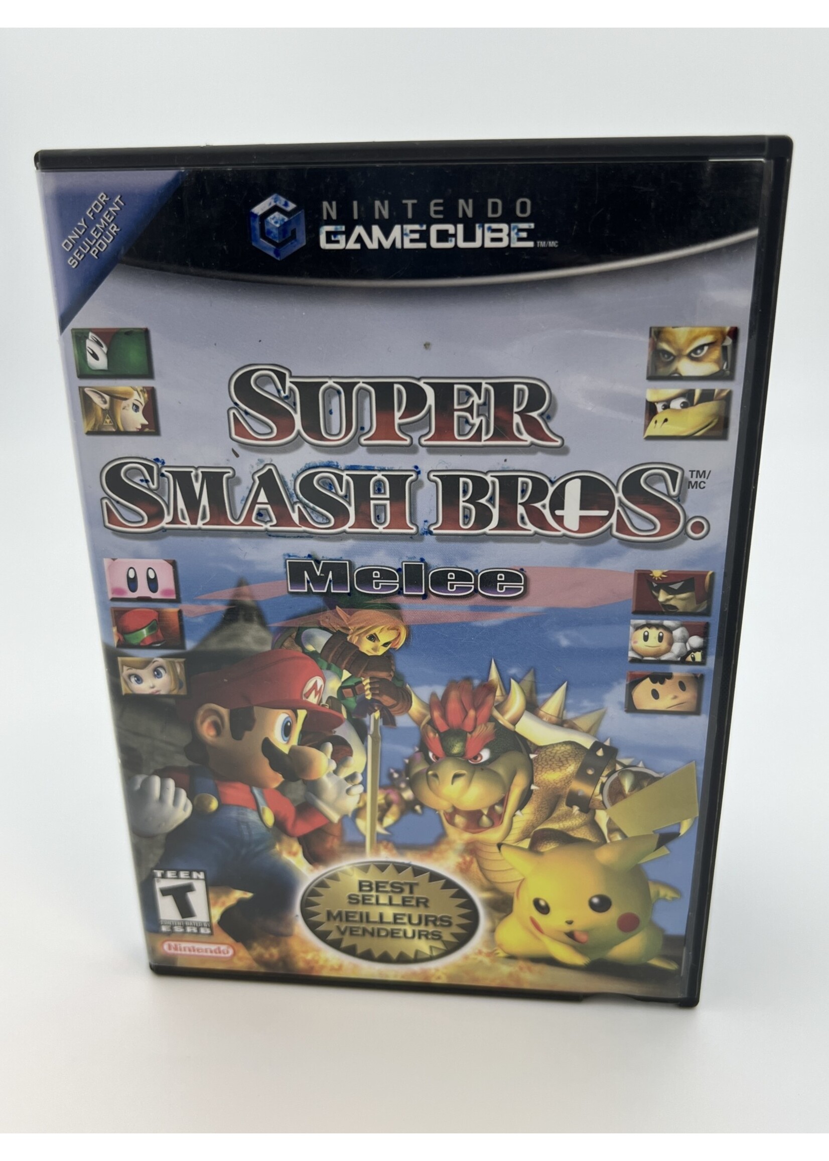 Nintendo Super Smash Bros Melee Gamecube