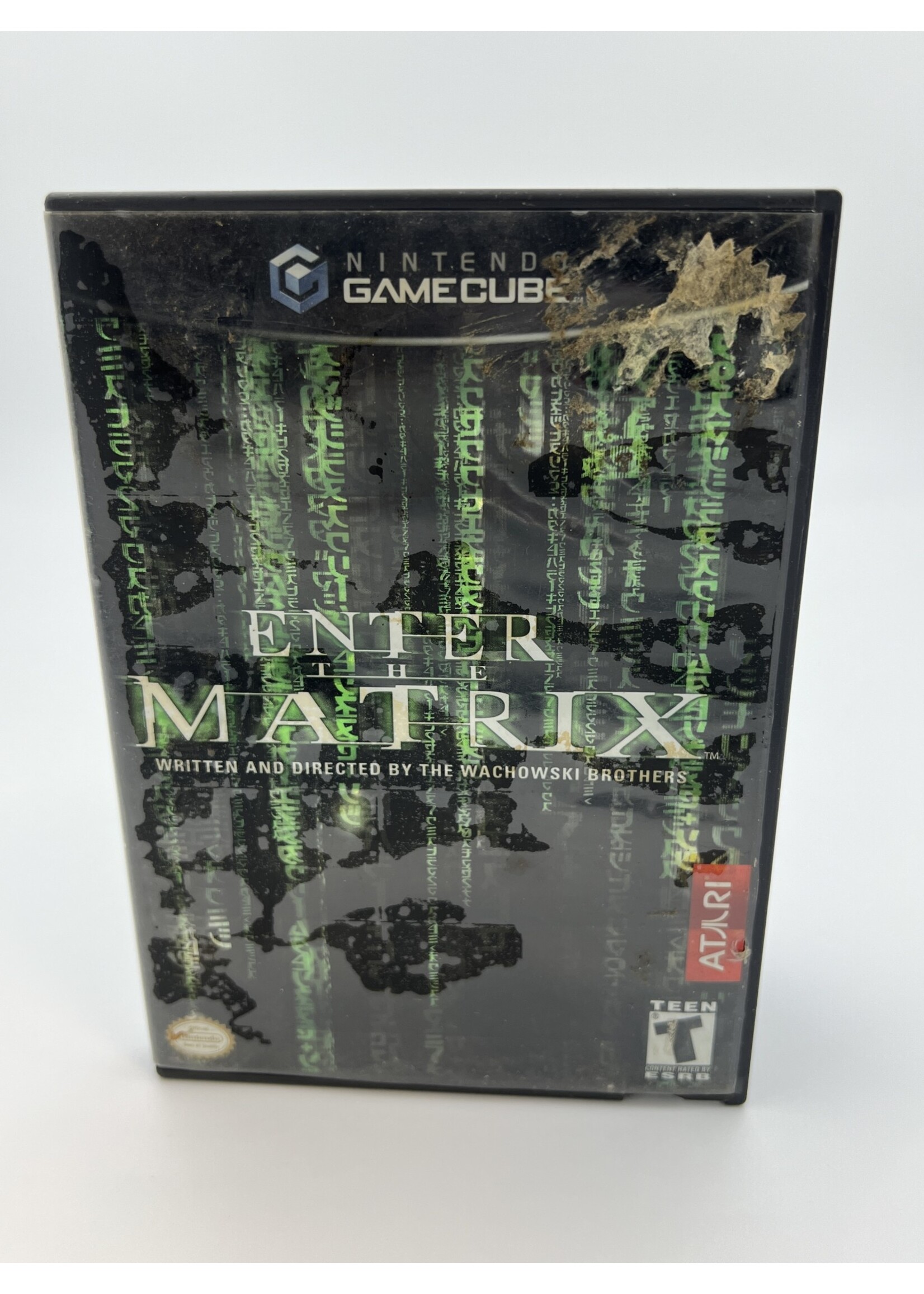 Nintendo   Enter The Matrix Gamecube