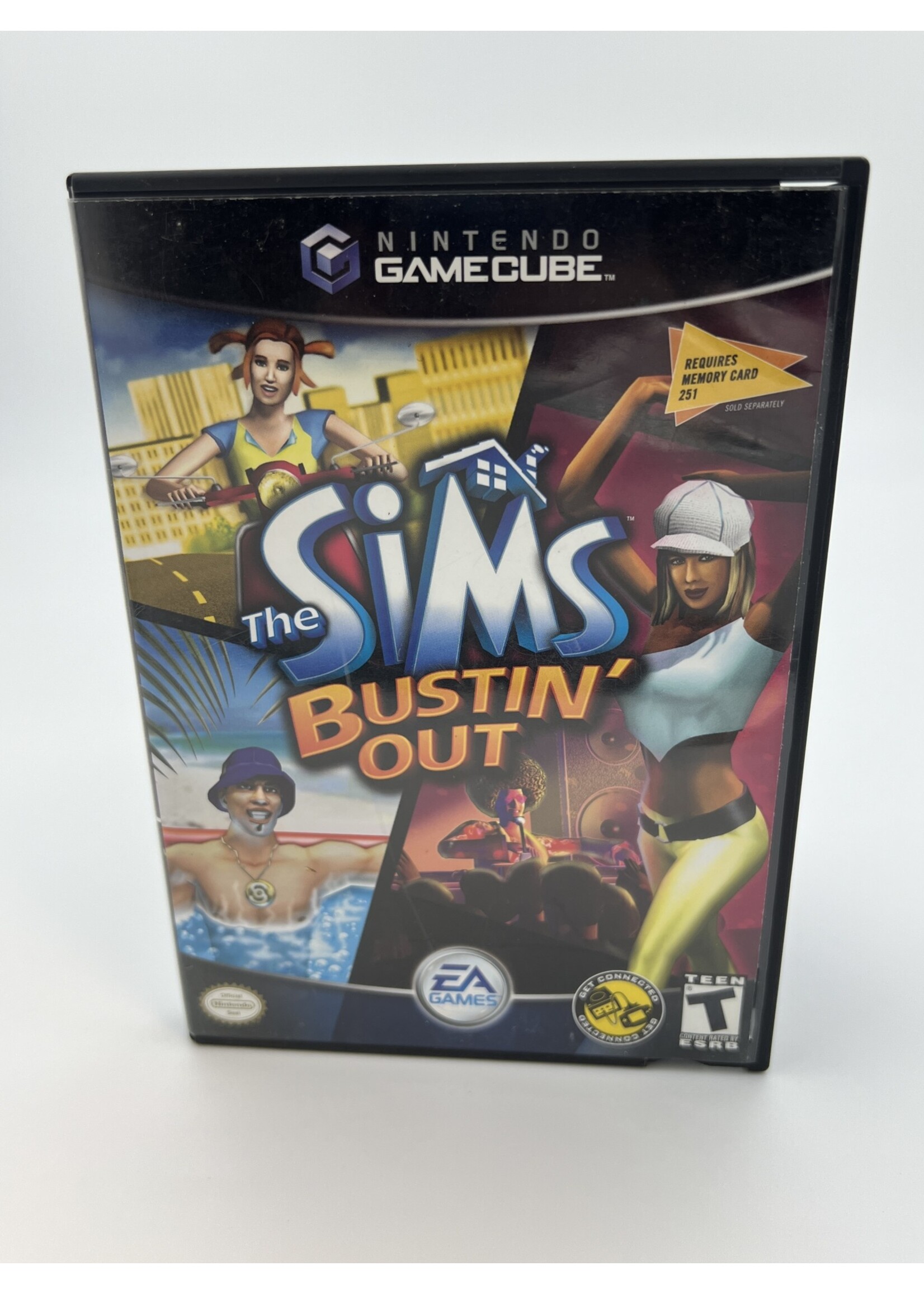 Nintendo The Sims Bustin Out Gamecube