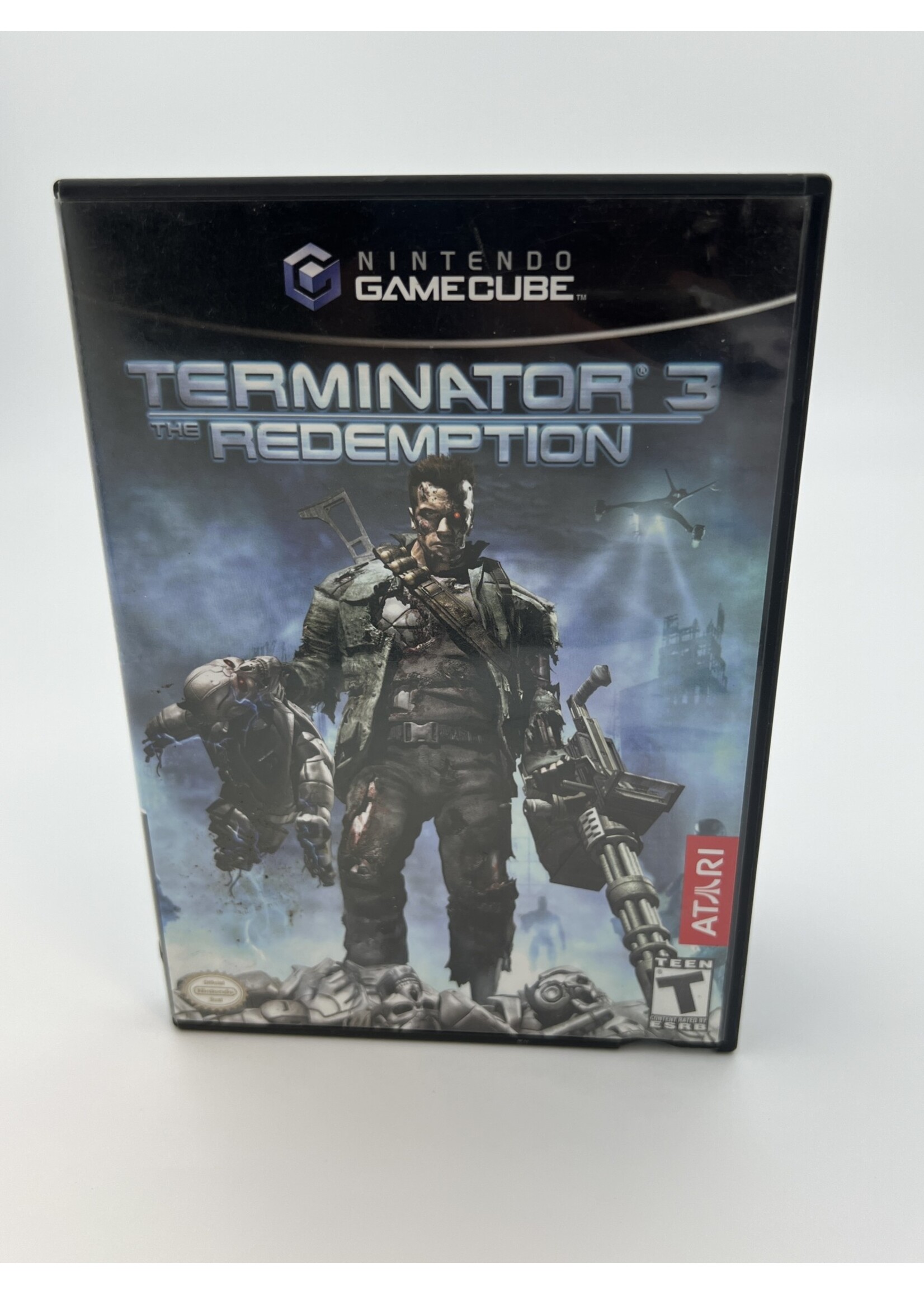 Nintendo   Terminator 3 The Redemption Gamecube
