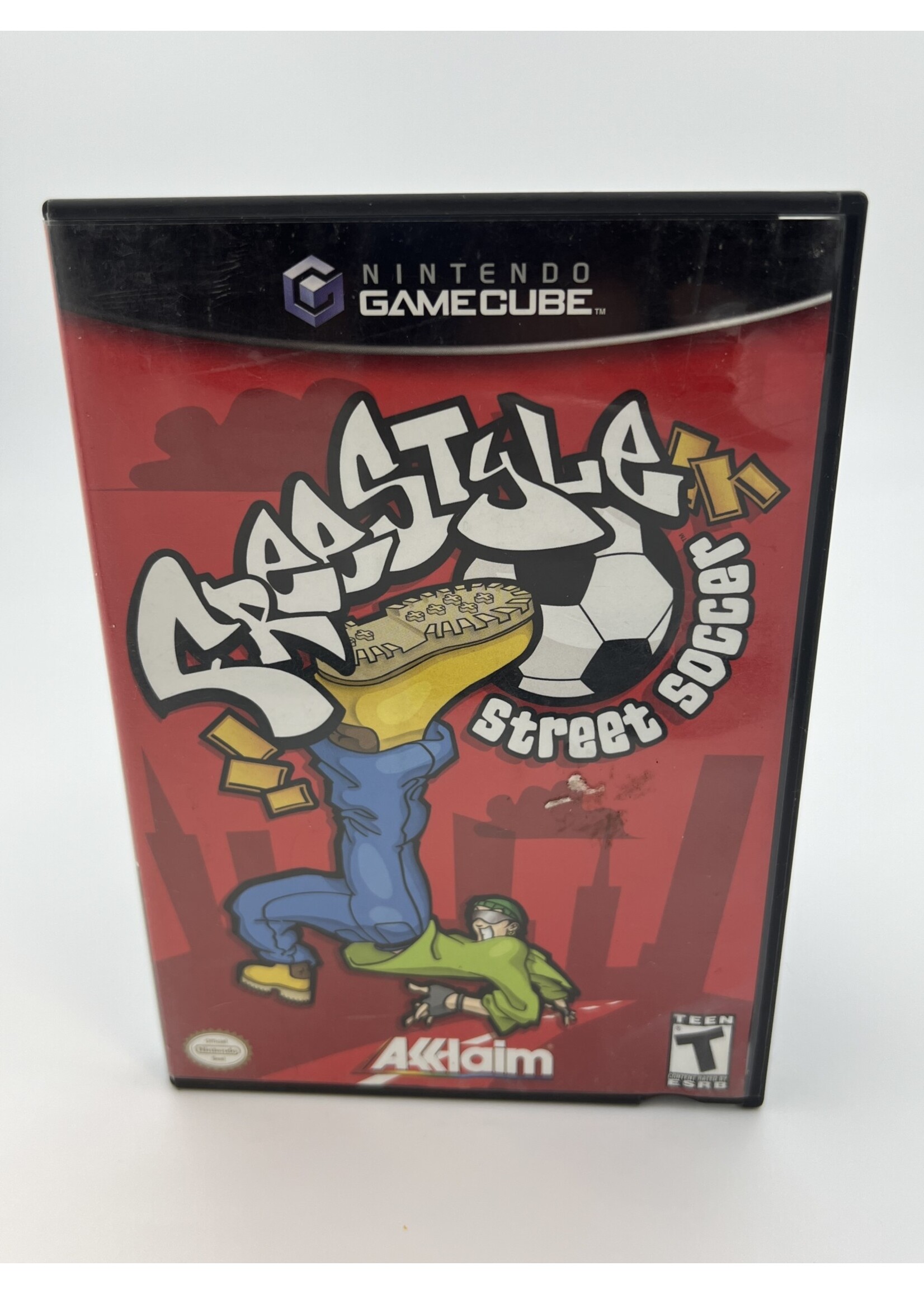Nintendo   Freestyle Street Soccer Gamecube