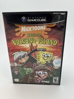 Nintendo Nicktoons Battle For Volcano Island Gamecube