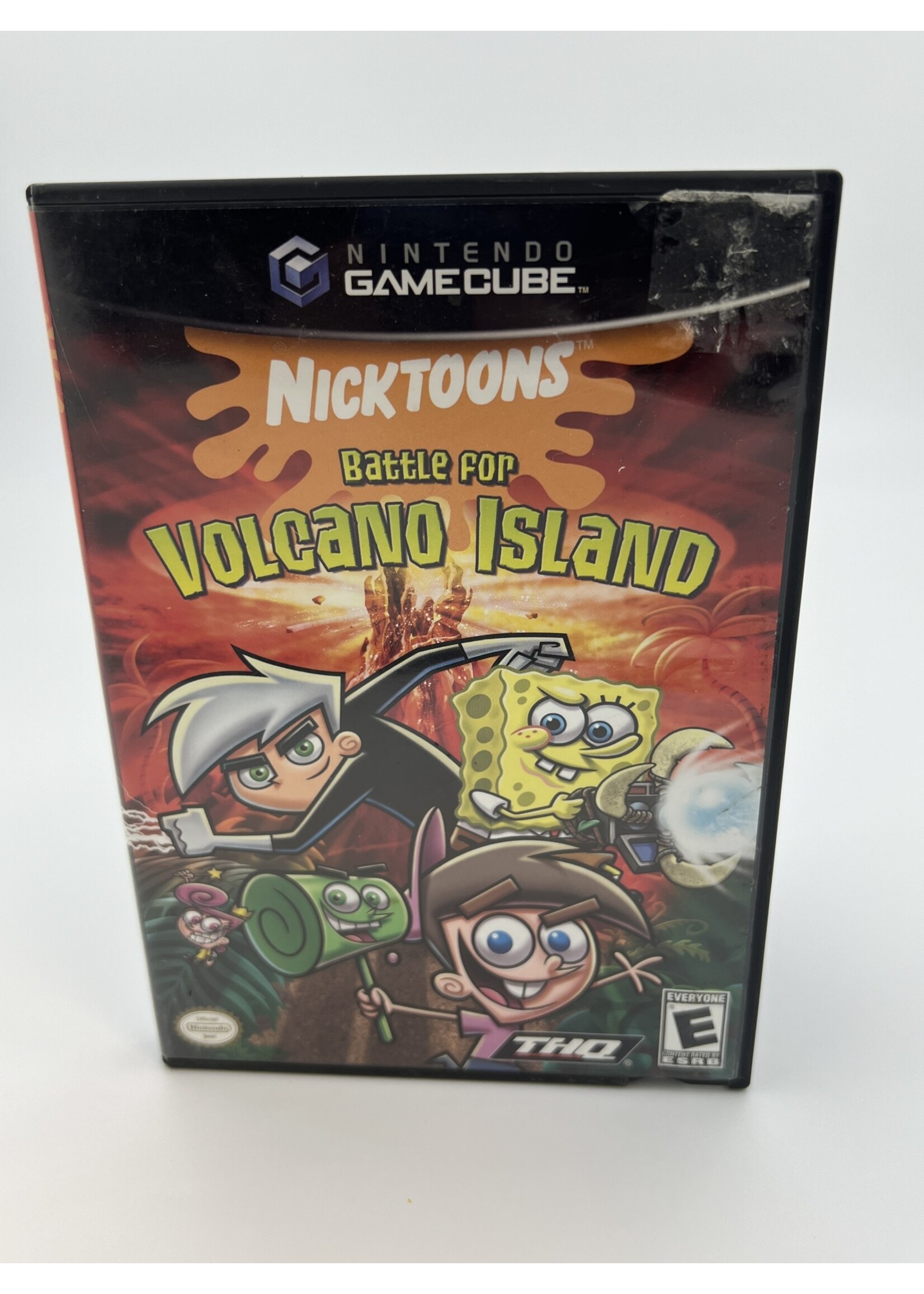 Nintendo   Nicktoons Battle For Volcano Island Gamecube