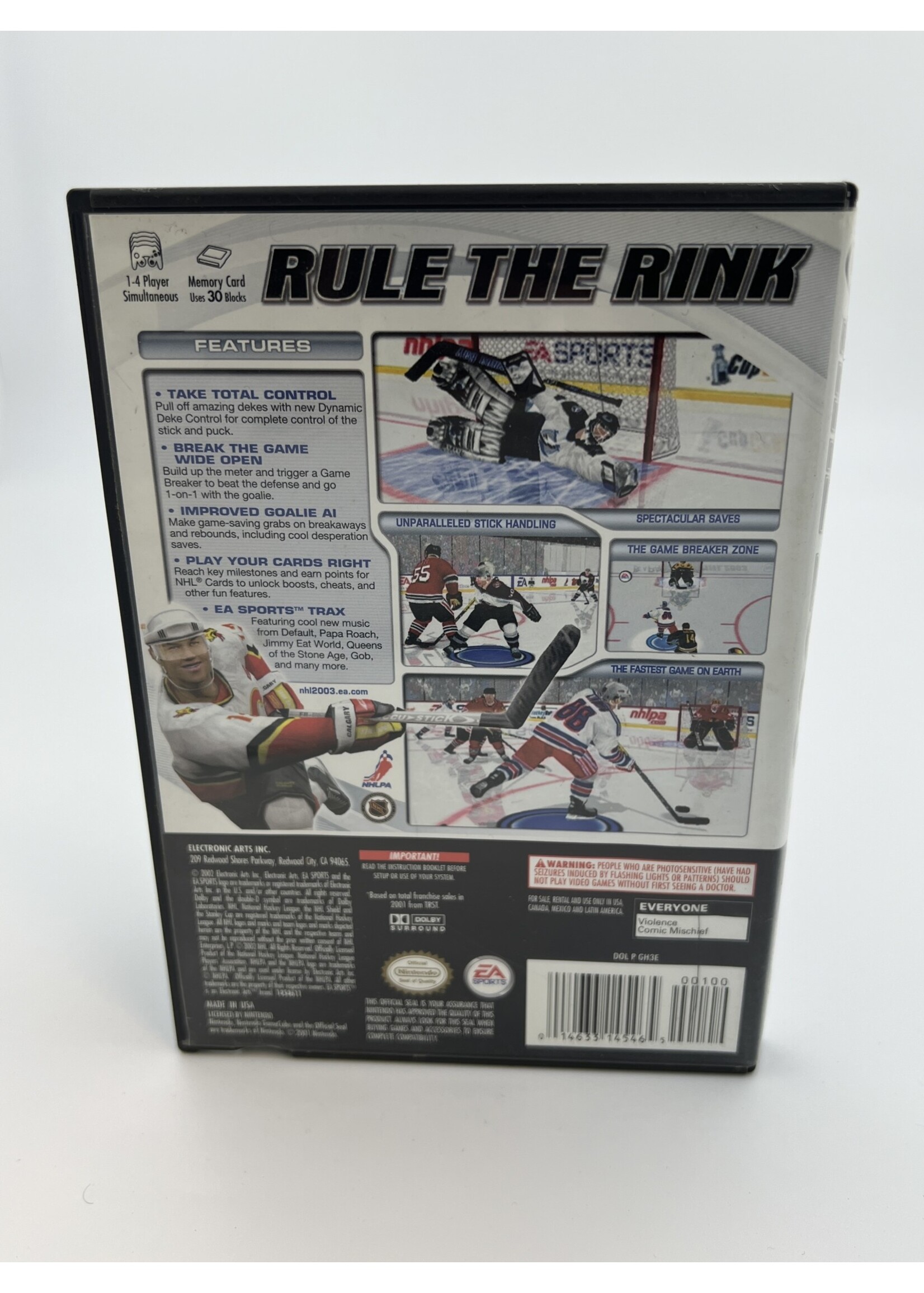 Nintendo   NHL 2003 Gamecube