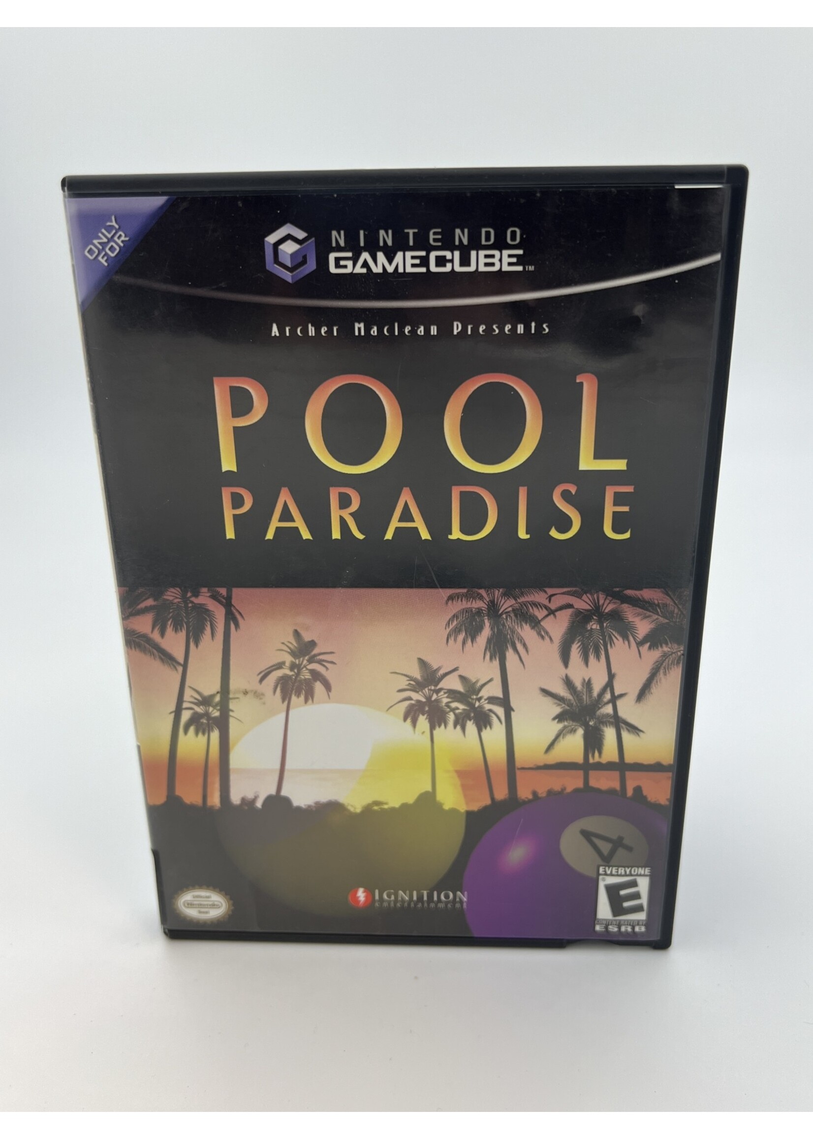 Nintendo   Pool Paradise Gamecube