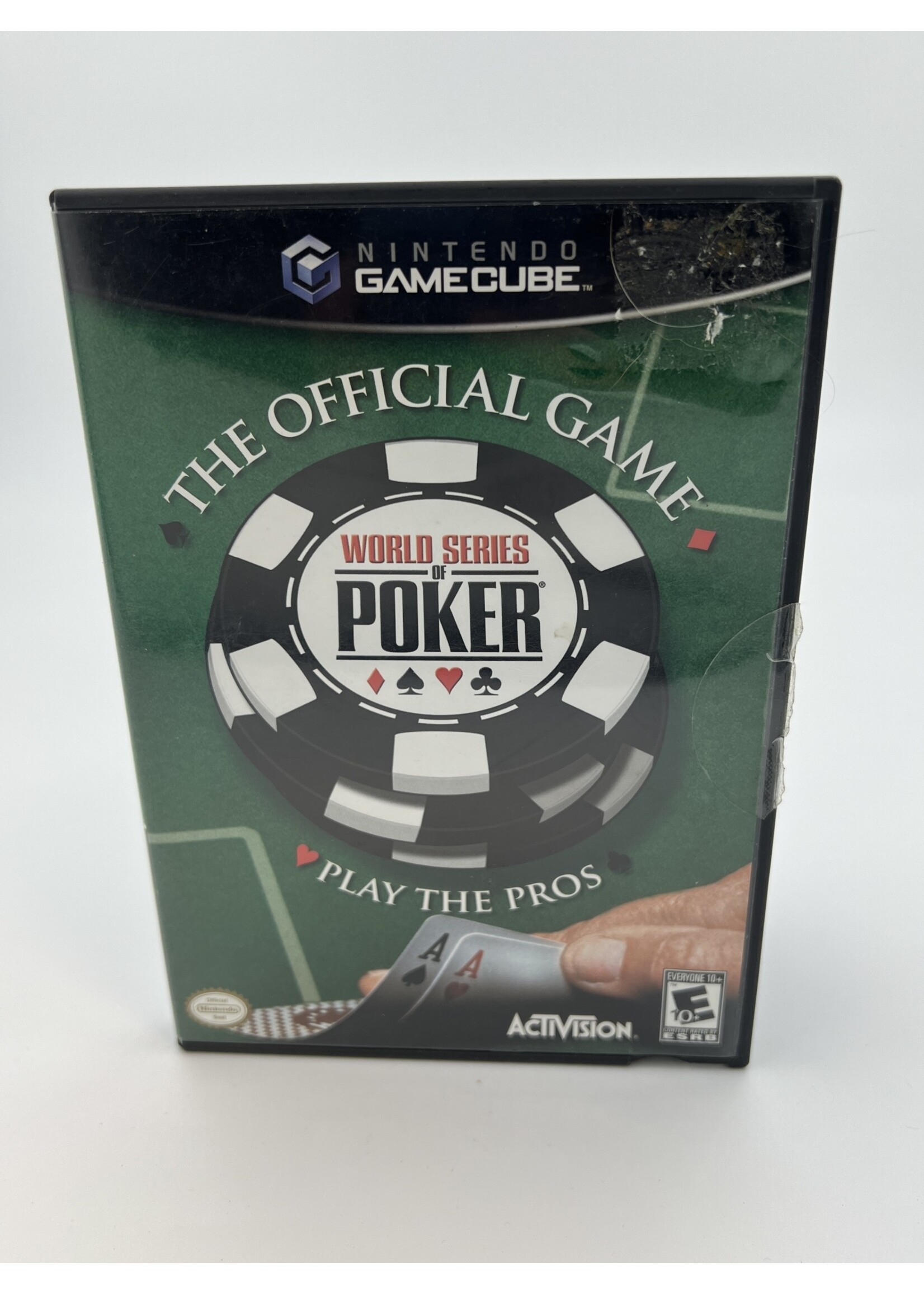 Nintendo World Series Of Poker Gamecube