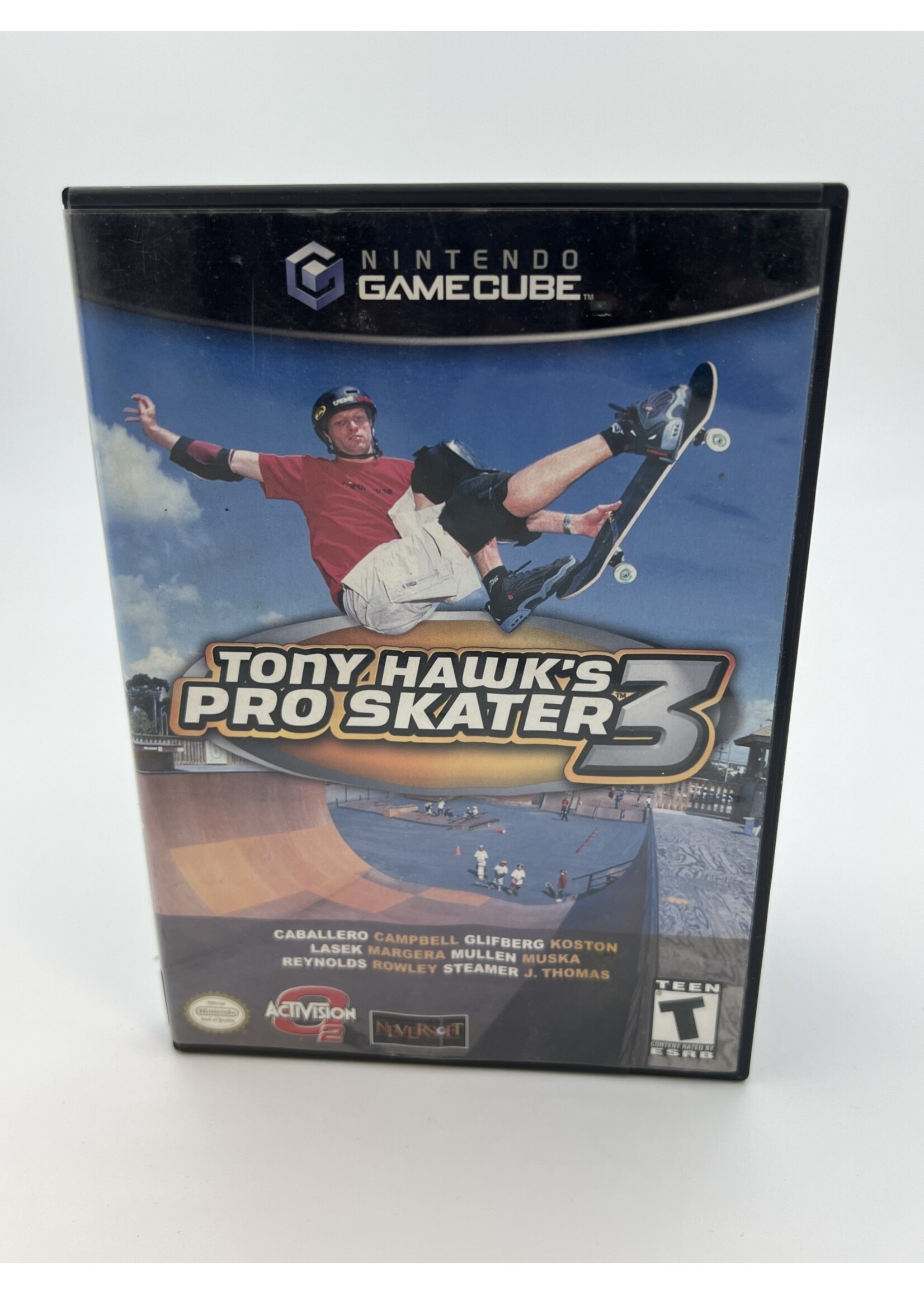 Nintendo Tony Hawks Pro Skater 3 Gamecube
