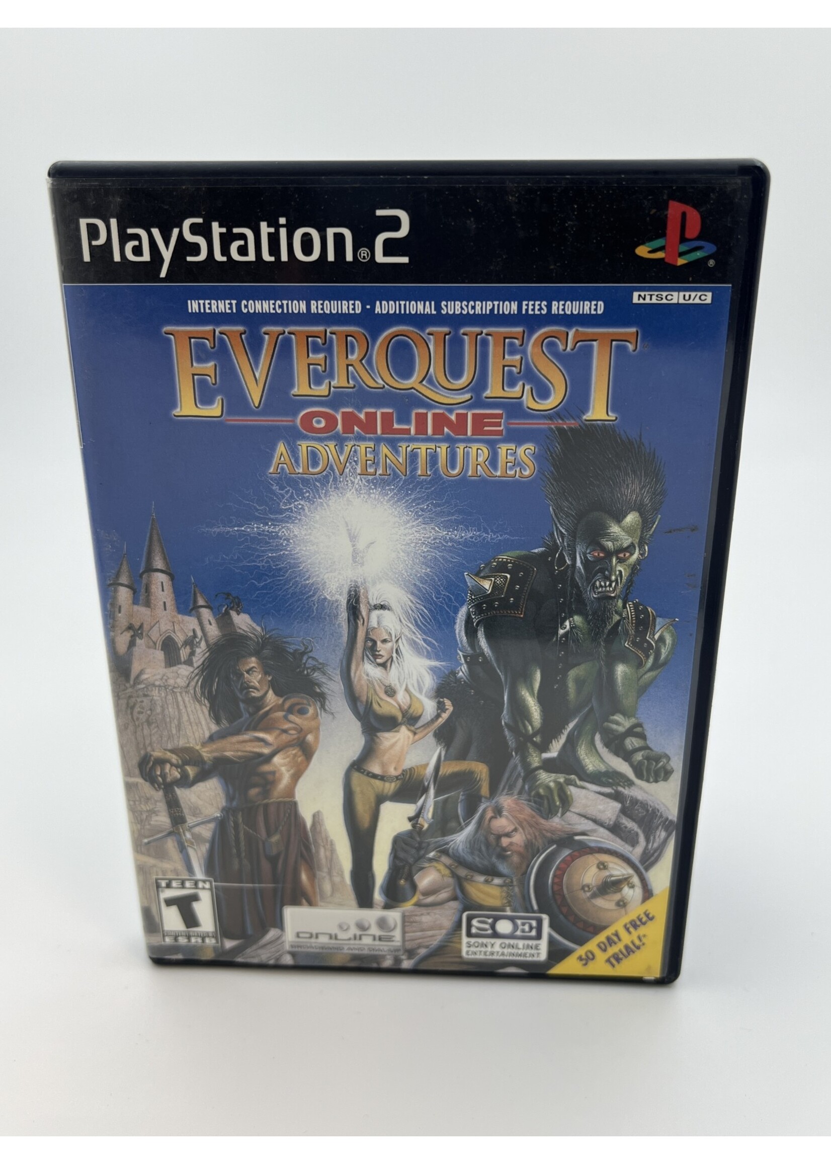 Sony   Everquest Online Adventures Ps2