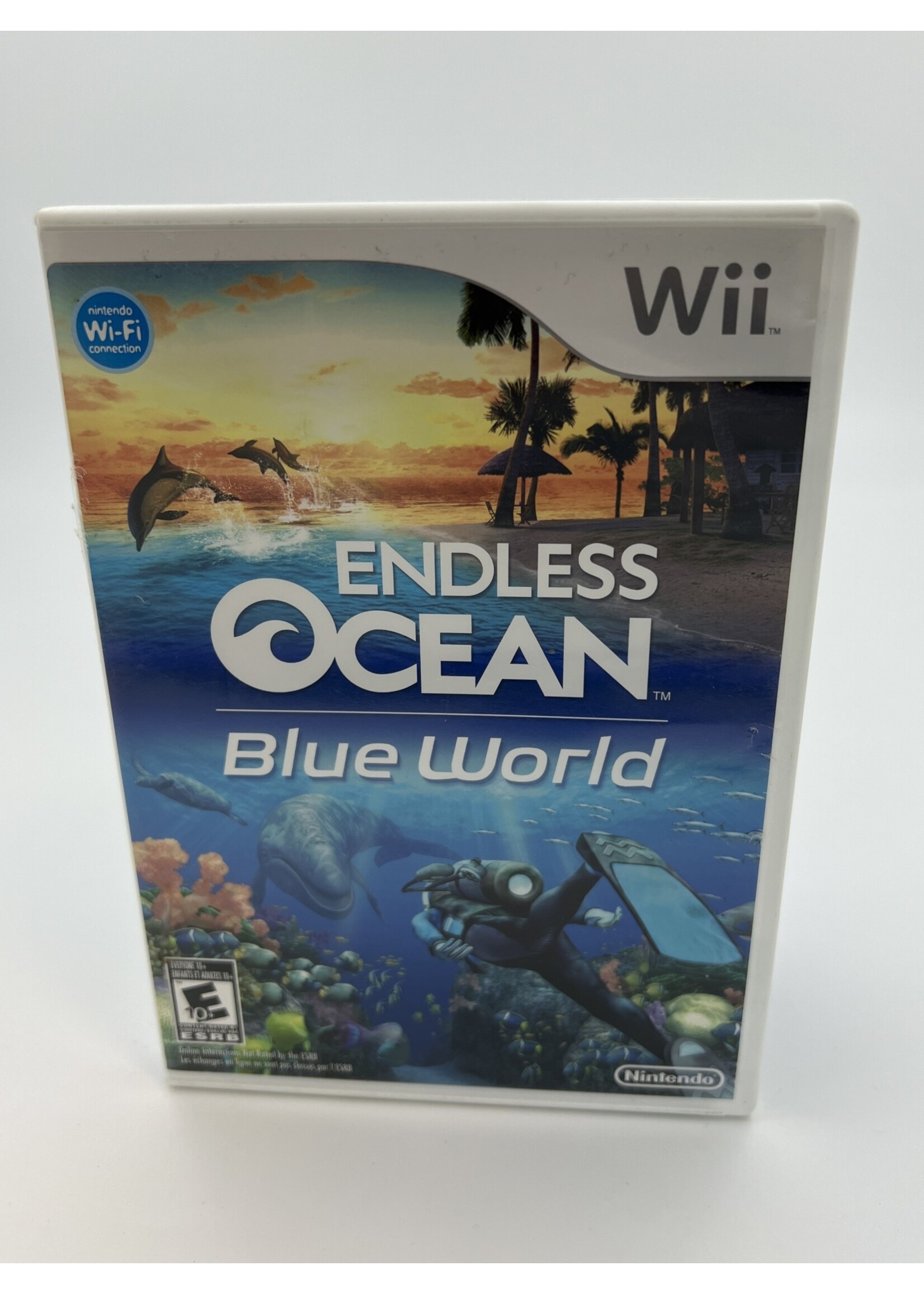 Nintendo Endless Ocean Blue World Wii