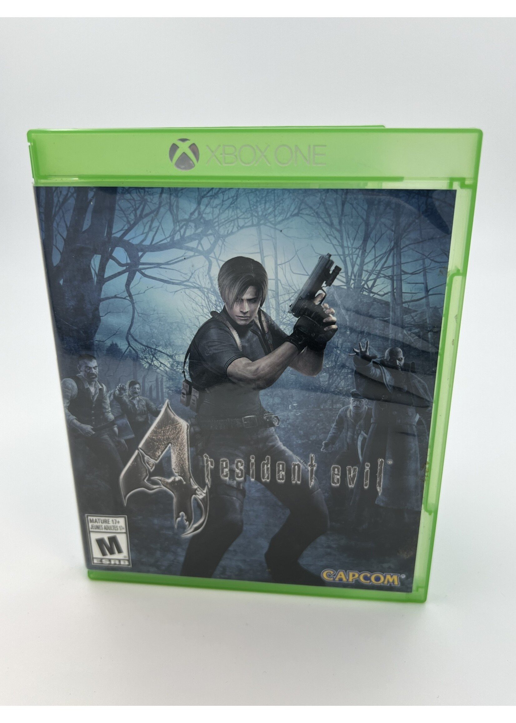 Xbox   Resident Evil 4 Xbox One
