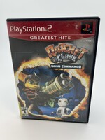 Sony Ratchet And Clank Going Commando Greatest Hits PS2