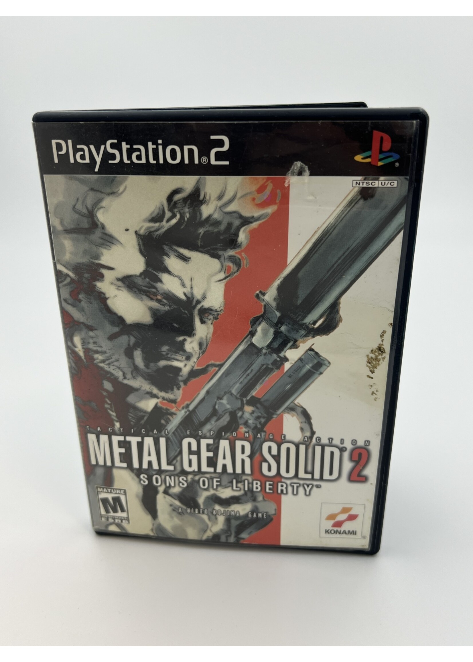 Sony   Metal Gear Solid 2 Sons Of Liberty Ps2