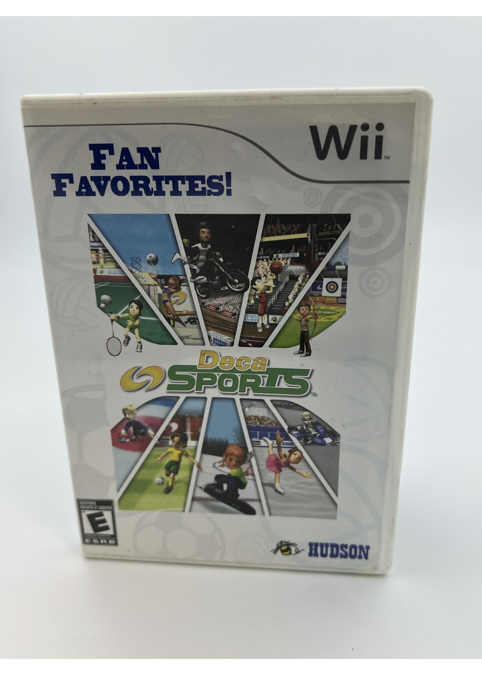 Nintendo Deca Sports WII