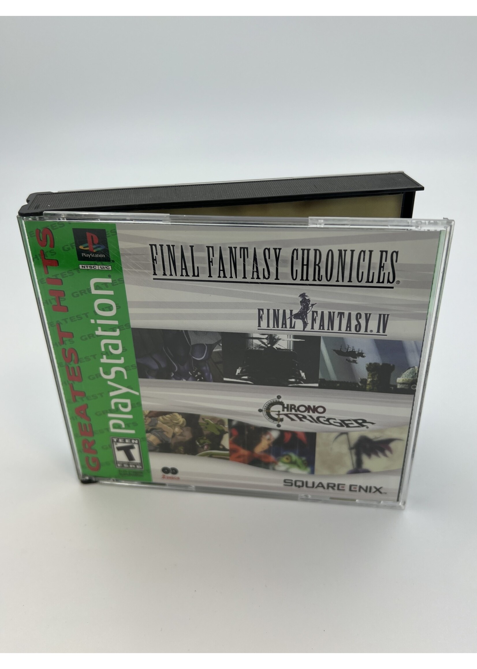 Sony Final Fantasy Chronicles Greatest Hits Ps