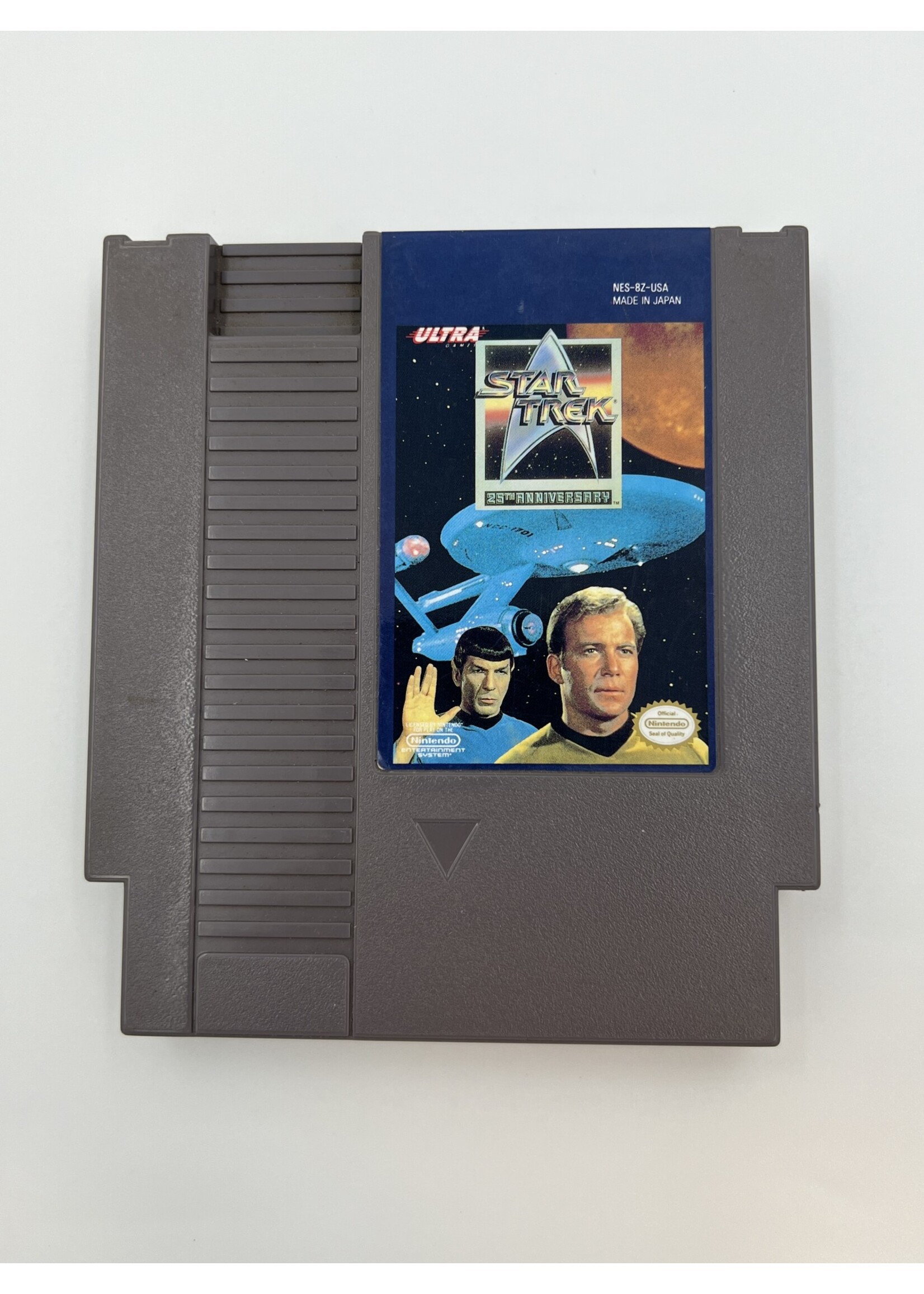 Nintendo   Star Trek 25th Anniversary NES