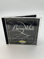 CD Barry White All Time Greatest Hits CD