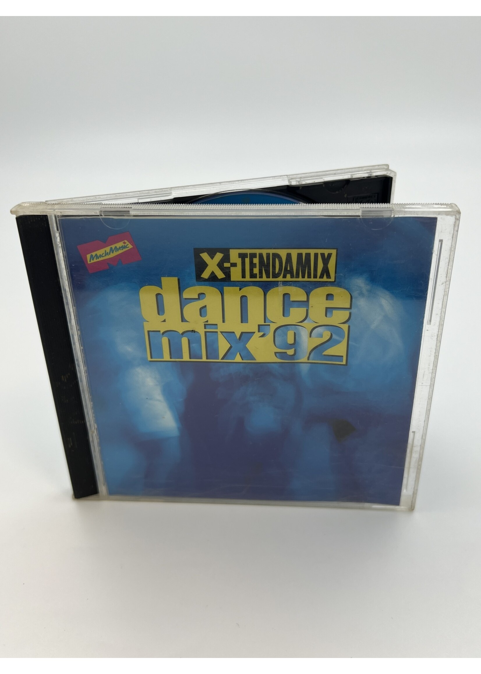 CD   Much Music Xtendamix Dance Mix 92 CD