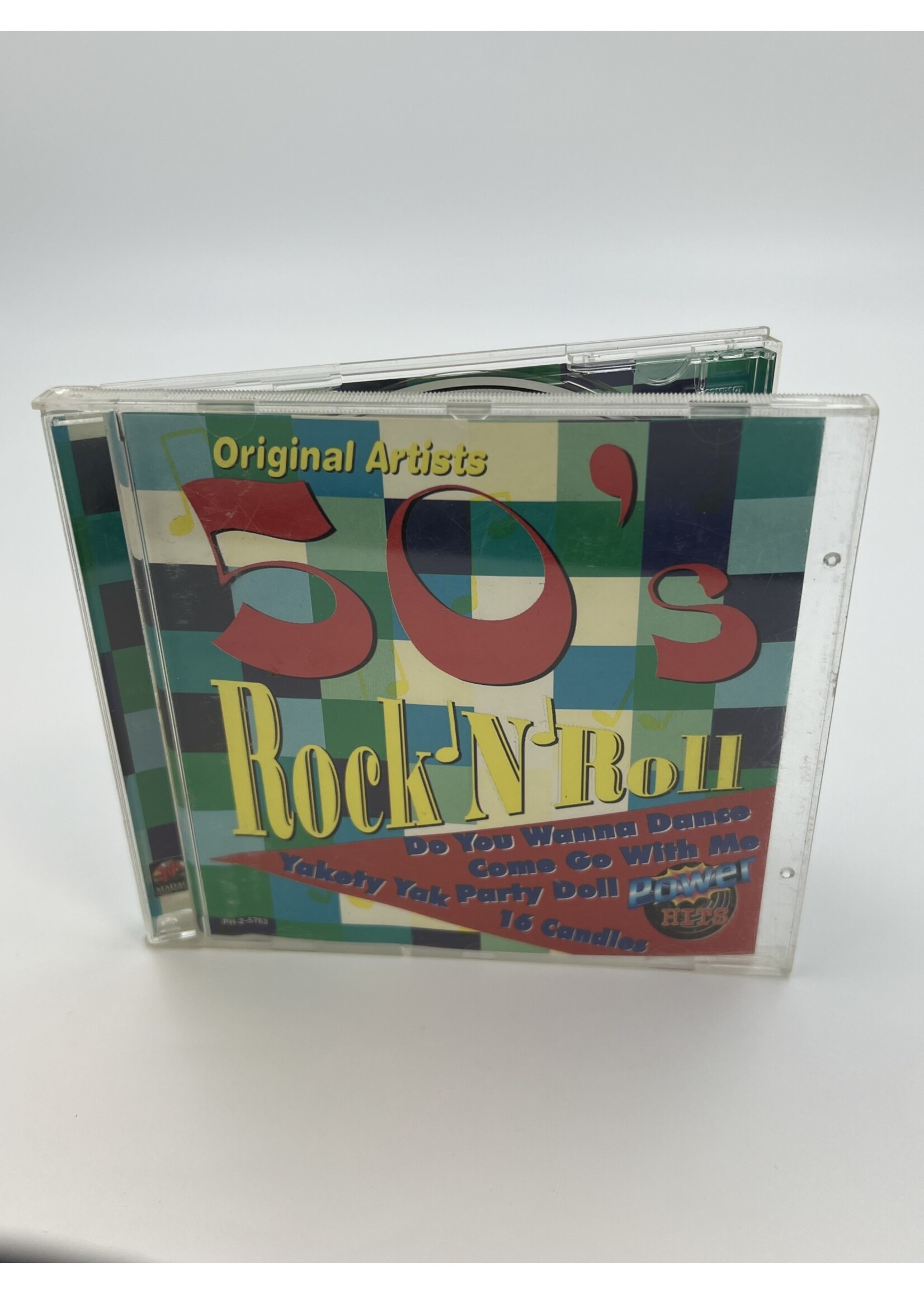 CD   Original Artist 50s Rock N Roll Various Artist CD