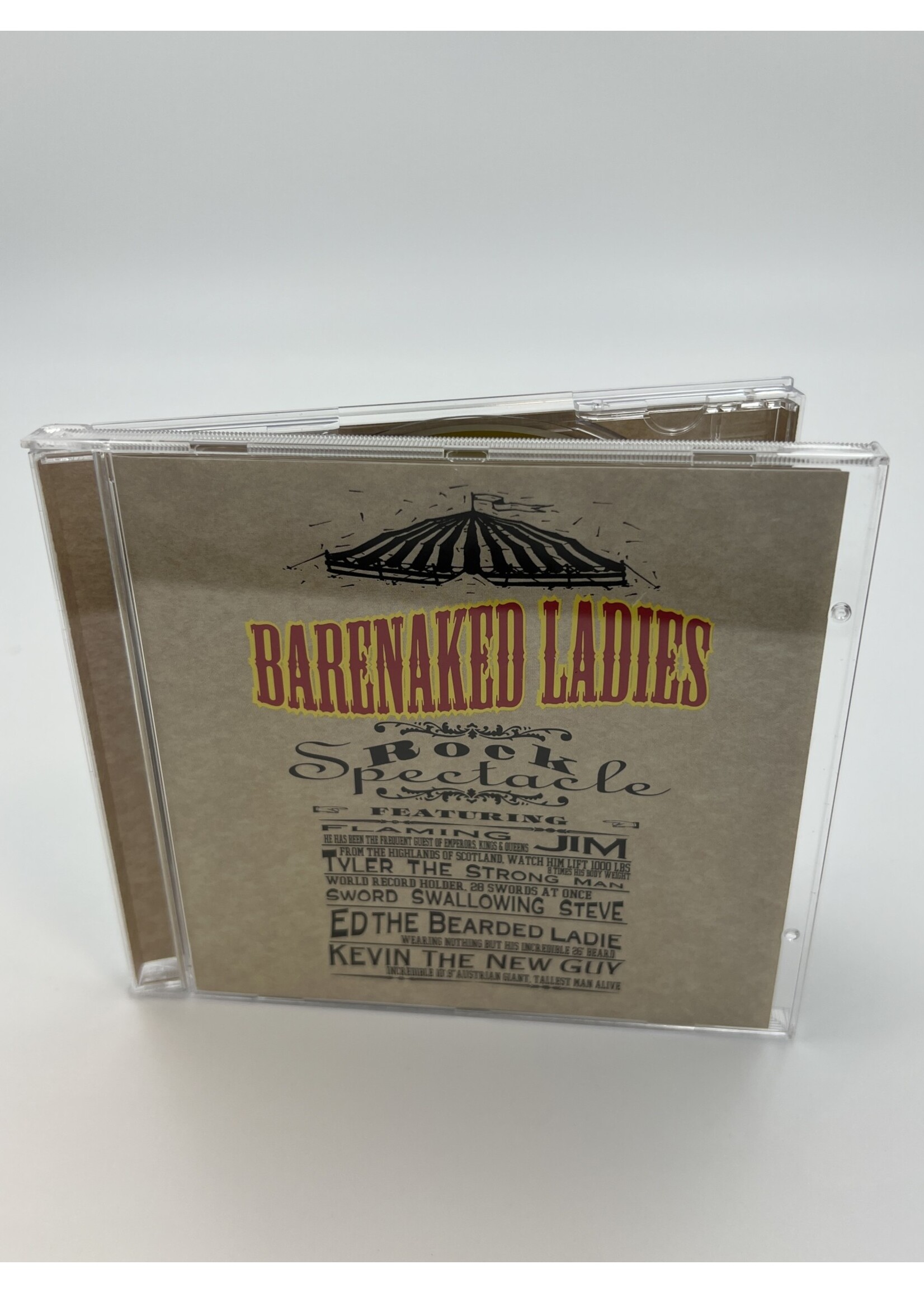 CD   Barenaked Ladies Rock Spectacle CD