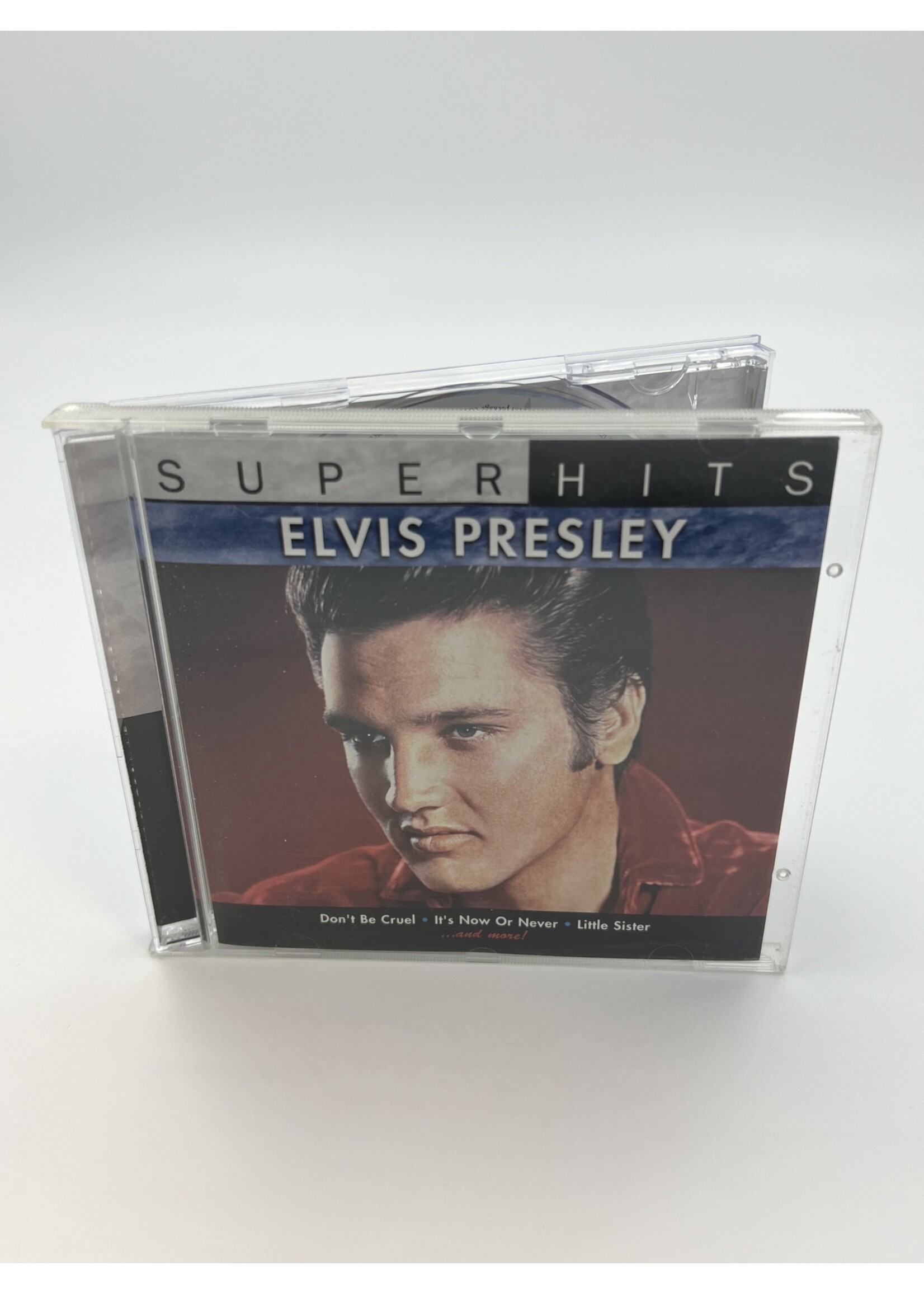 CD   Elvis Presley Super Hits CD