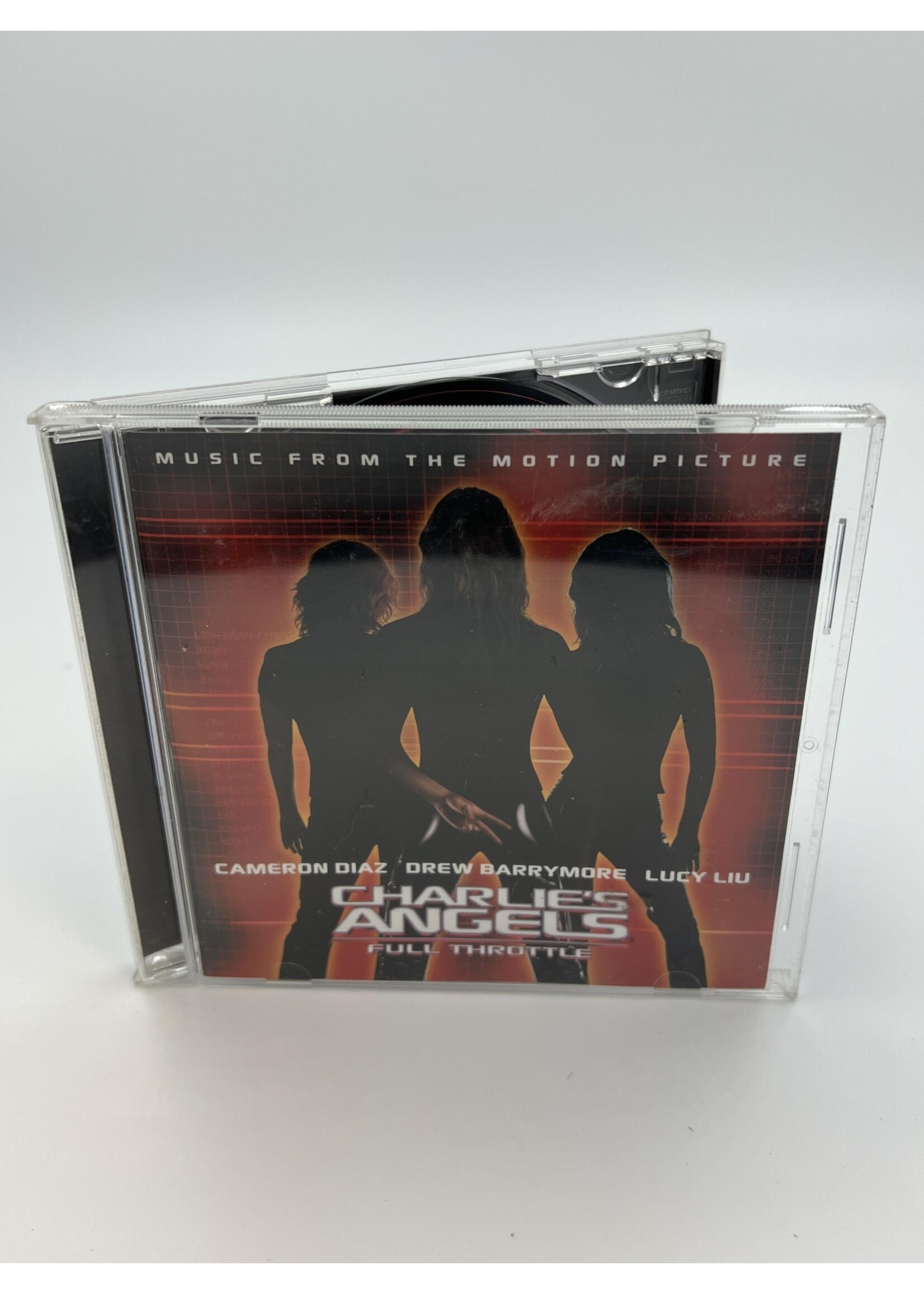 CD   Charlies Angels Full Throttle Motion PIcture Soundtrack CD