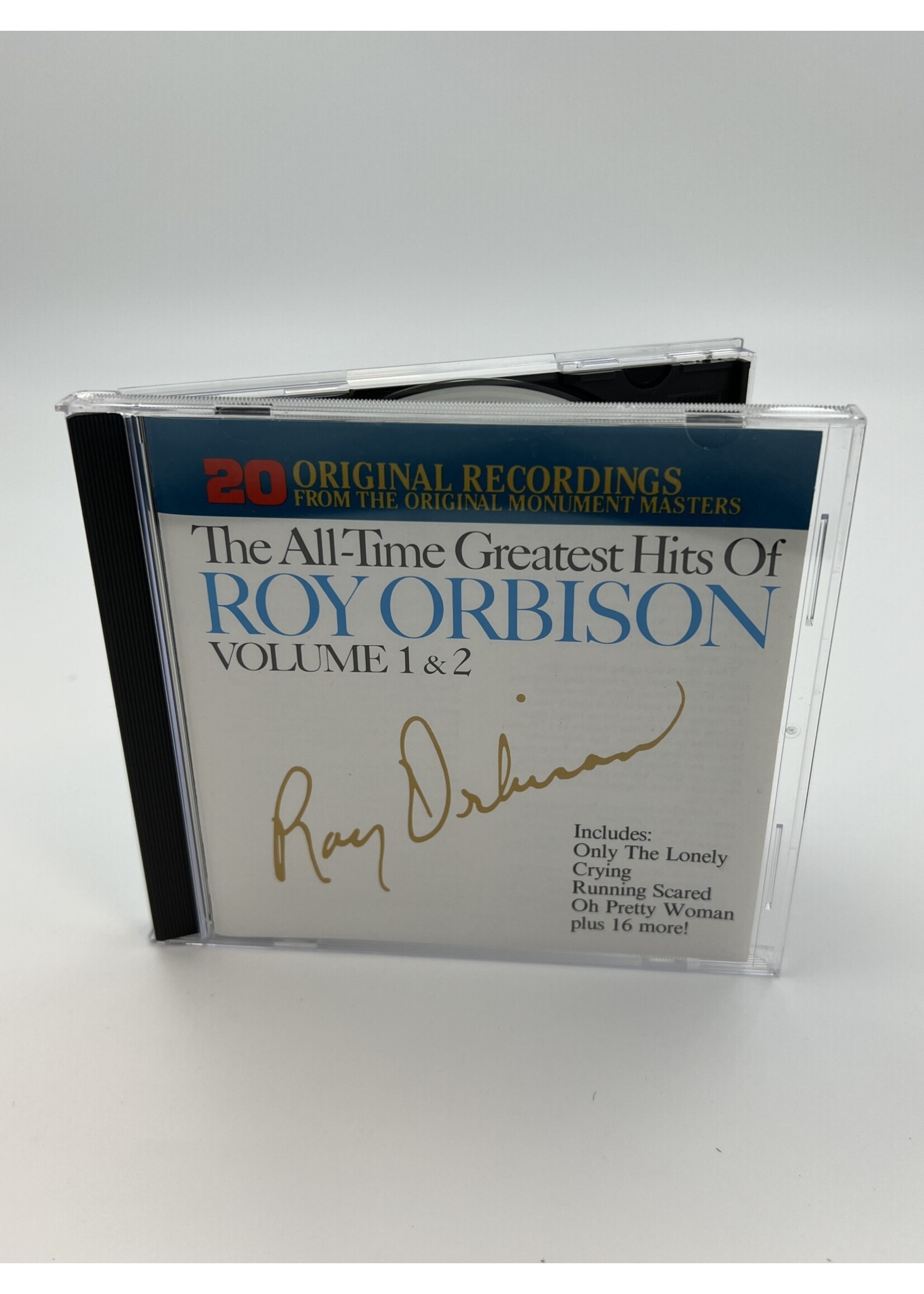 CD   The All Time Greatest Hits Of Roy Orbison Volume 1 And 2 CD