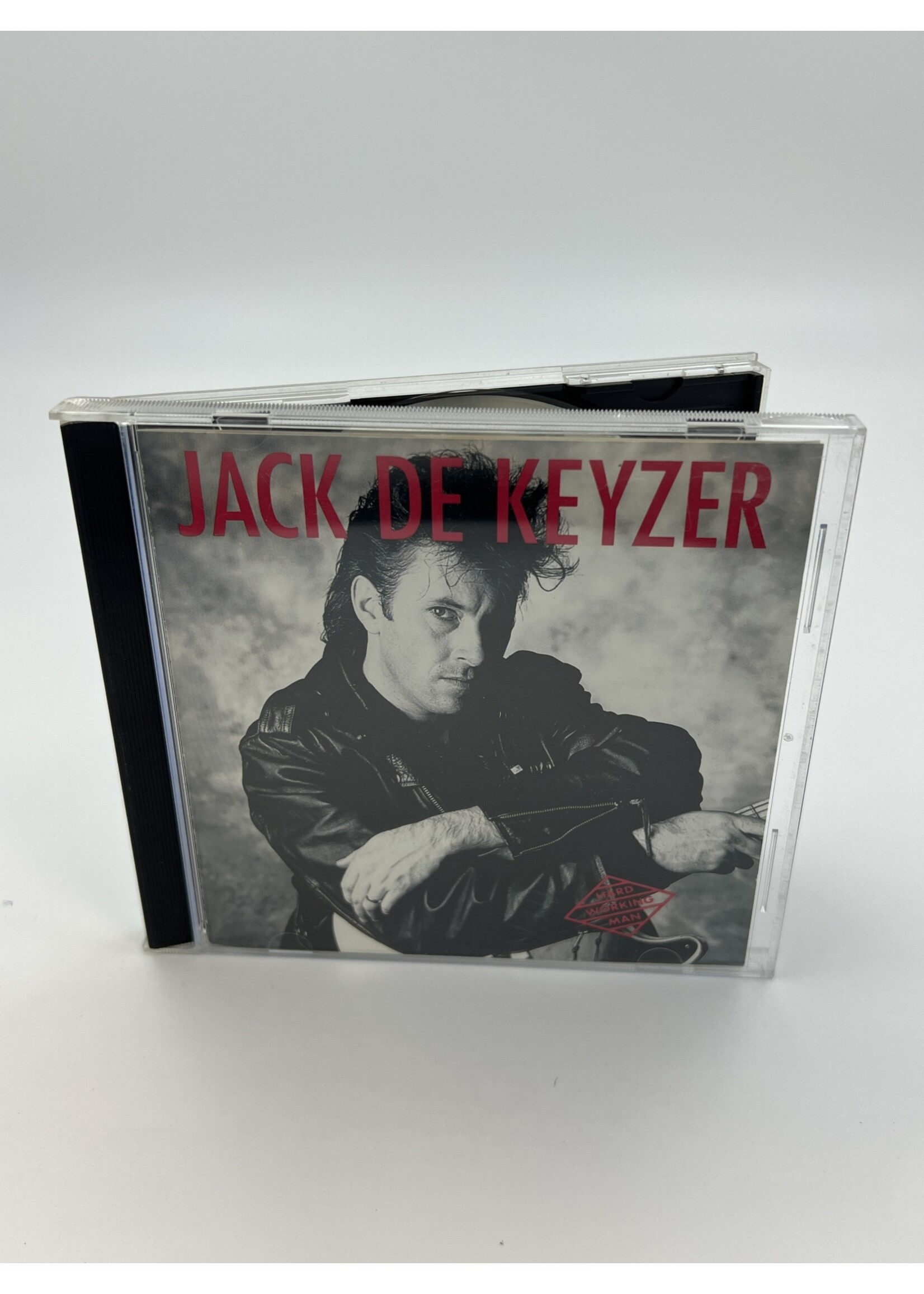 CD Jack De Keyzer Hard Working Man CD