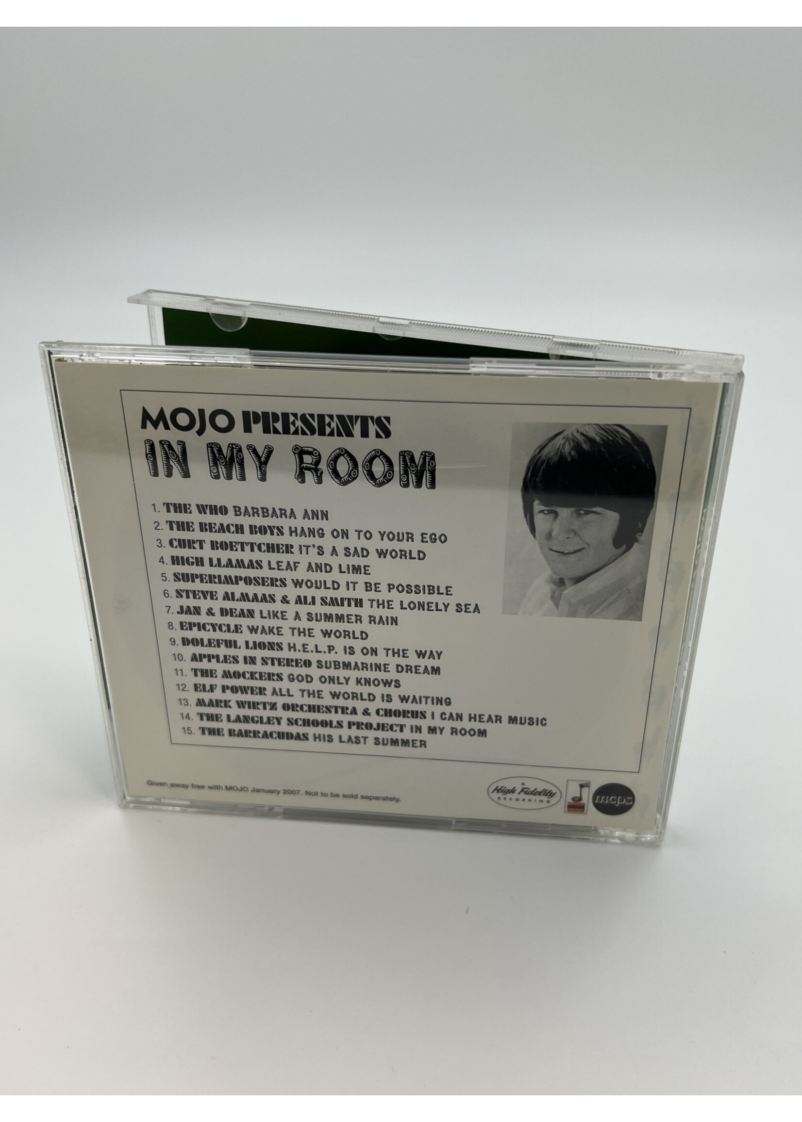 CD   Mojo Presents In My Room CD