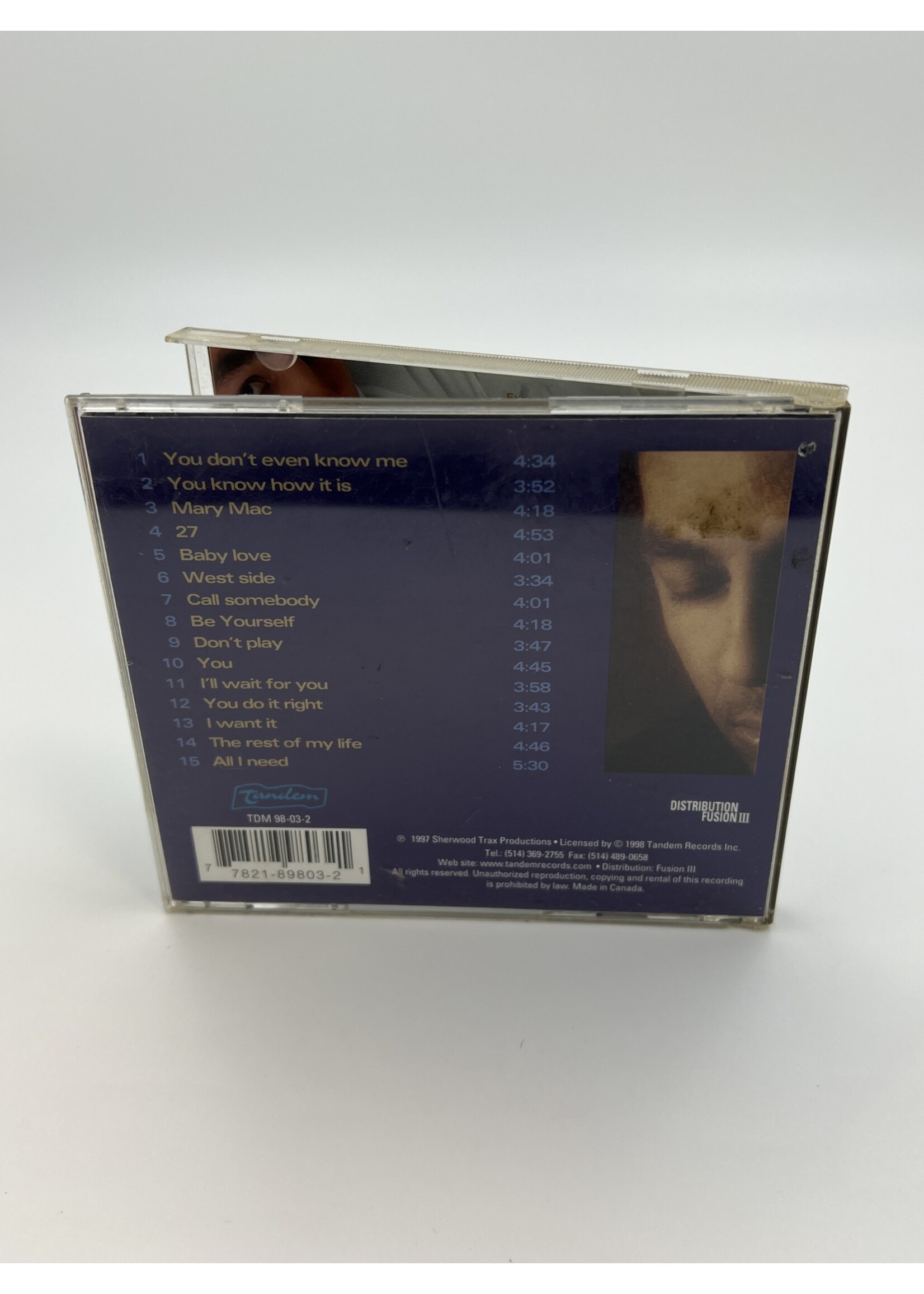 CD   Dorian Sherwood Self Titled CD