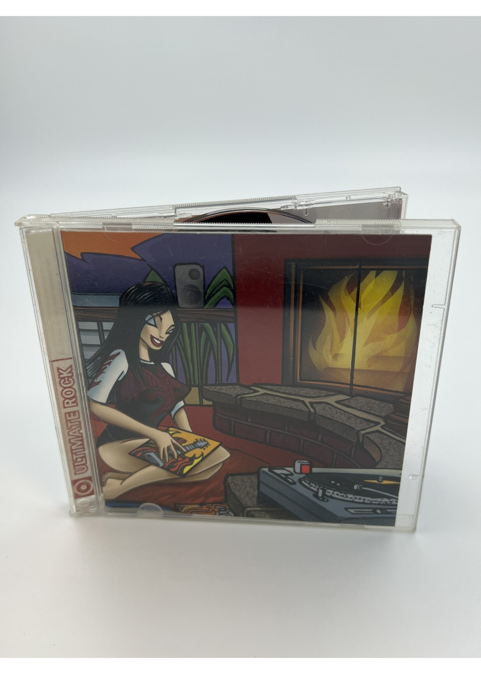 CD   Ultimate Rock Various Artist CD