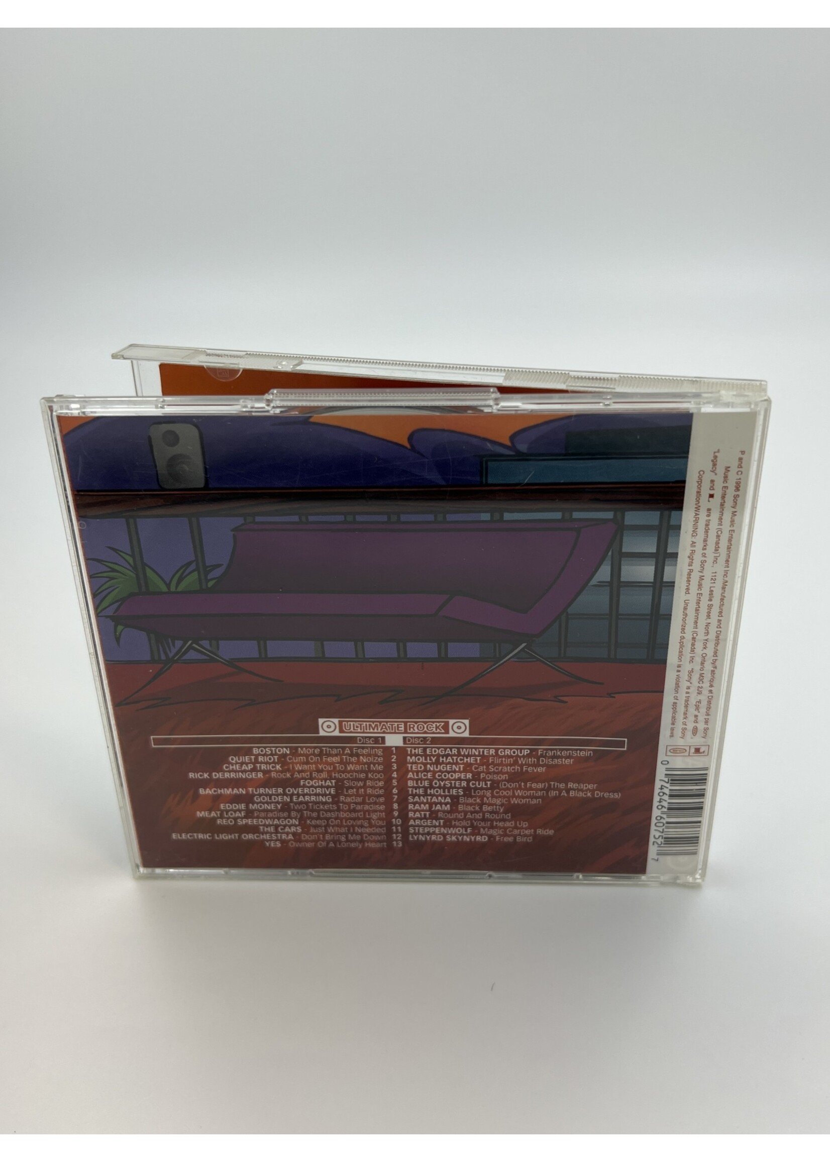 CD   Ultimate Rock Various Artist CD