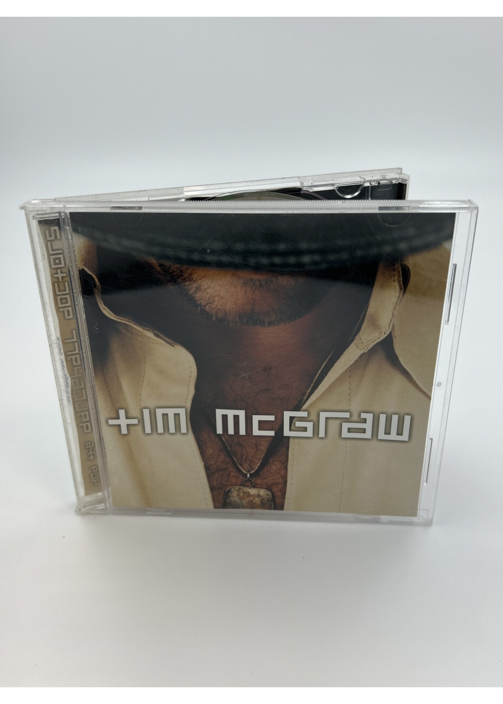 CD   Tim McGraw Self Titled CD