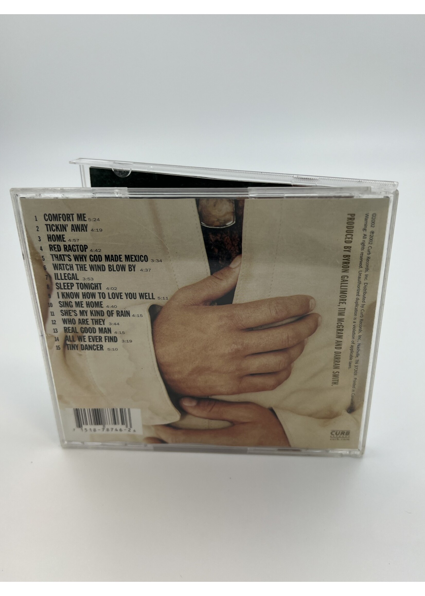 CD   Tim McGraw Self Titled CD