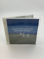 CD Manic Street Preachers This Is My Truth Tell Me Yours CD
