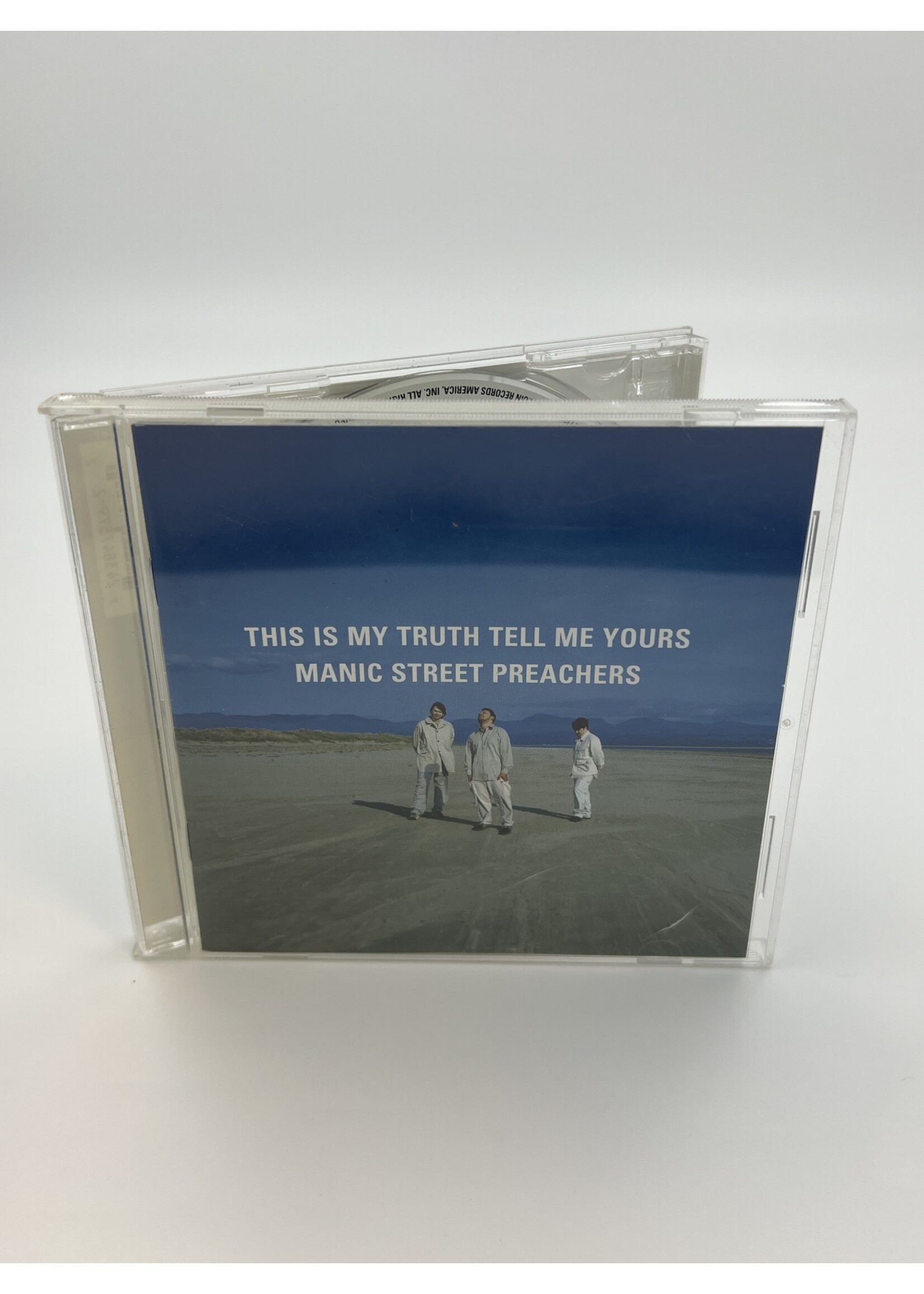 CD   Manic Street Preachers This Is My Truth Tell Me Yours CD