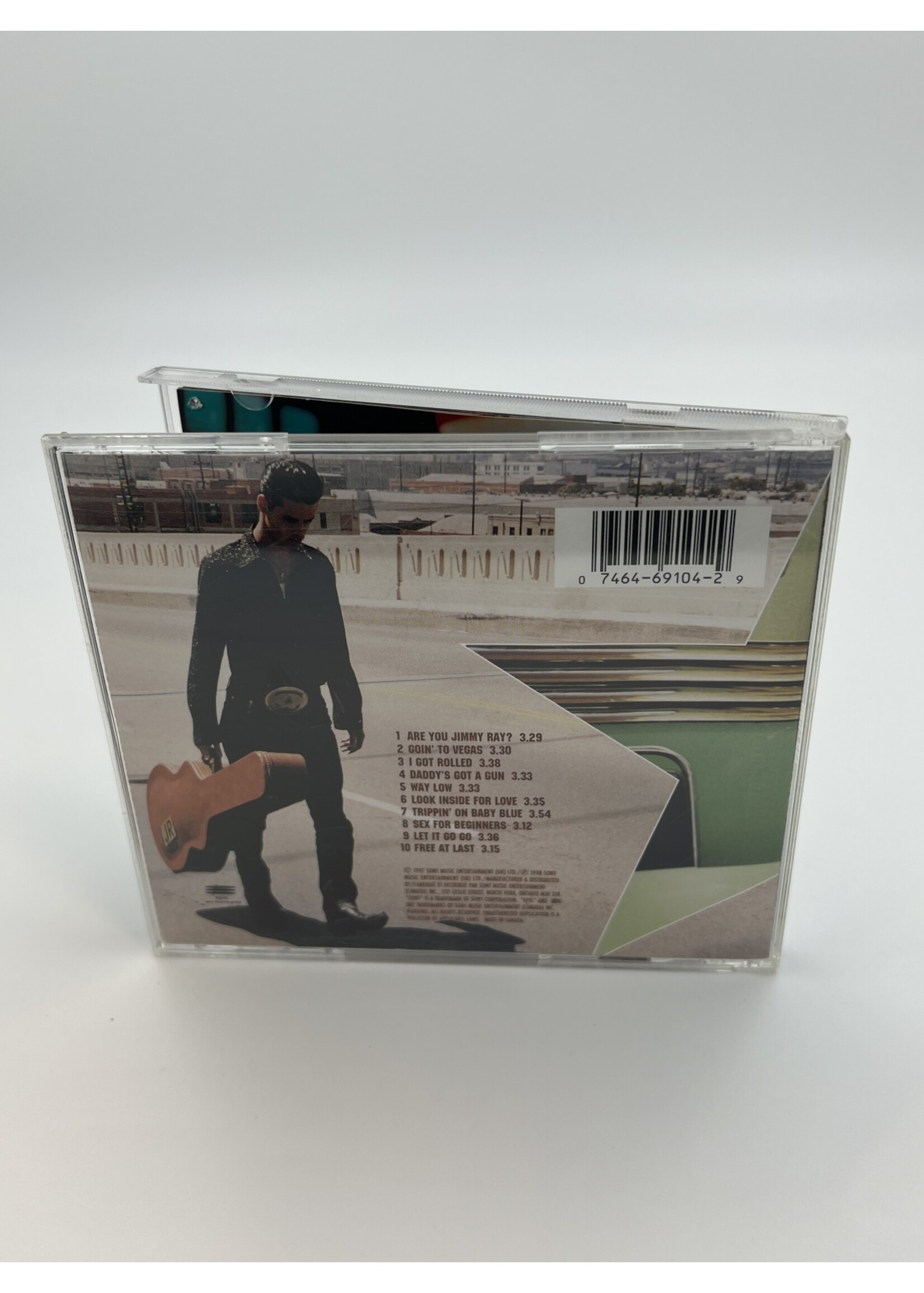 CD Jimmy Ray Self Titled CD