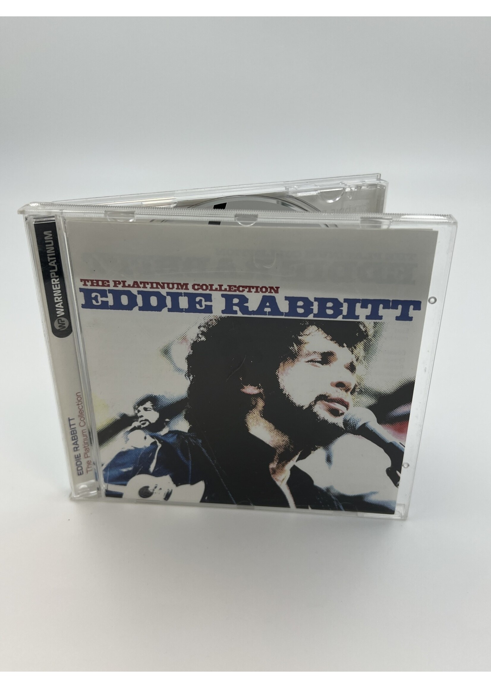 CD   Eddie Rabbitt The Platinum Collection CD