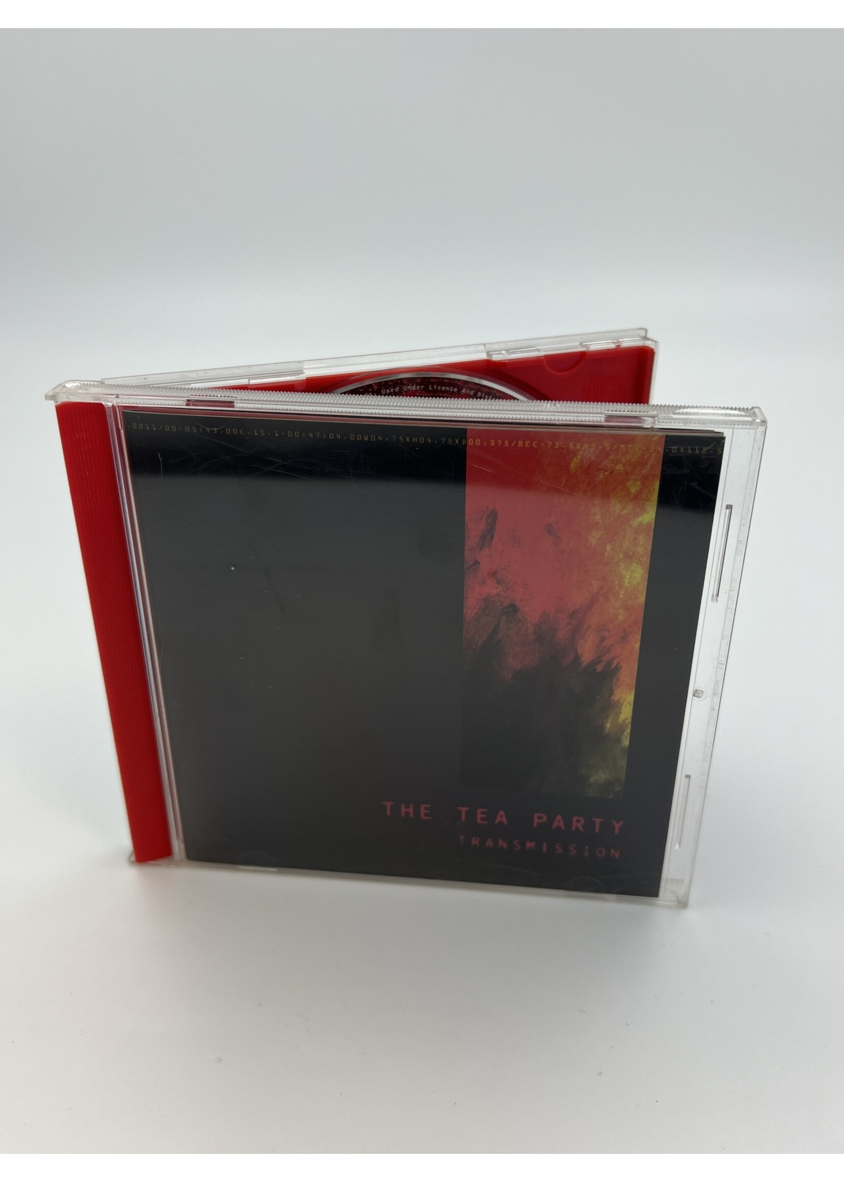 CD   The Tea Party Transmission CD
