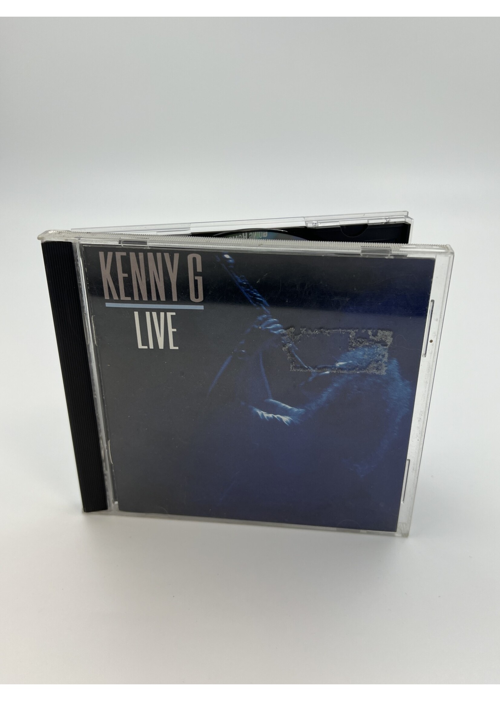 CD Kenny G Live Cd
