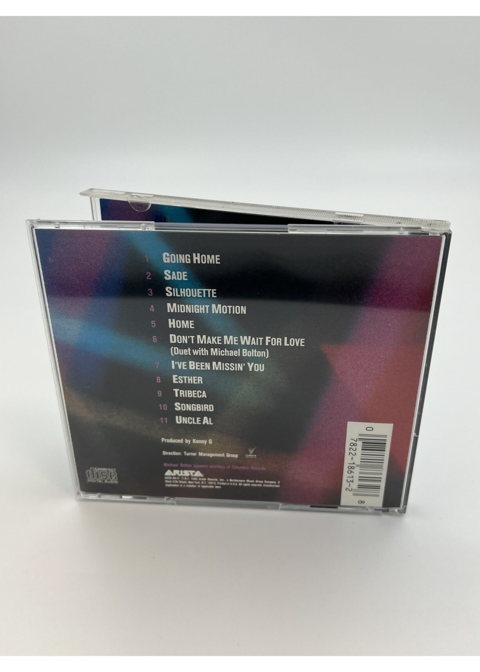 CD Kenny G Live Cd