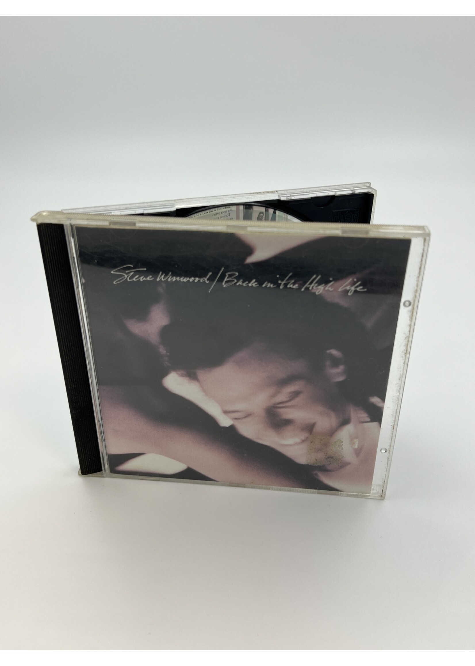 CD Steve Winwood Back In The High Life CD