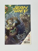 Marvel JEAN GREY #3 Marvel August 2017