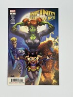 Marvel INFINITY WARS INFINITY WARPS #1 Marvel January 2019