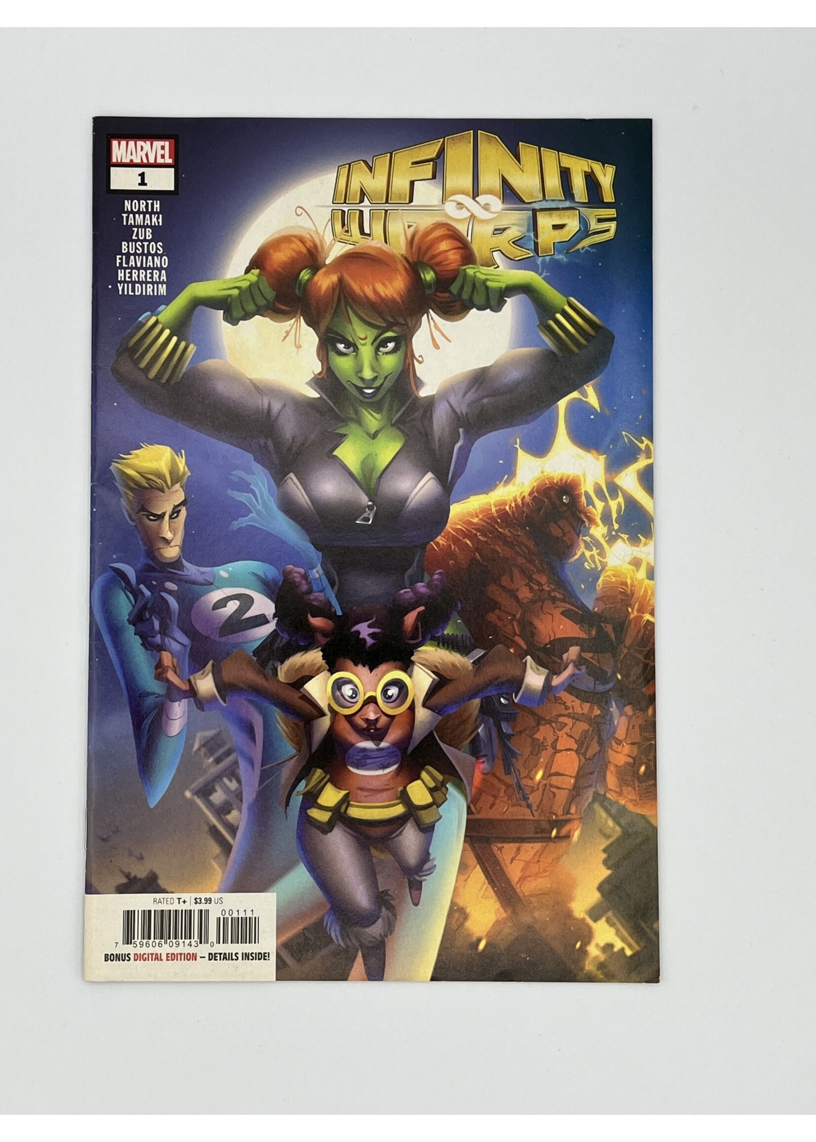 Marvel   INFINITY WARS INFINITY WARPS #1 Marvel January 2019