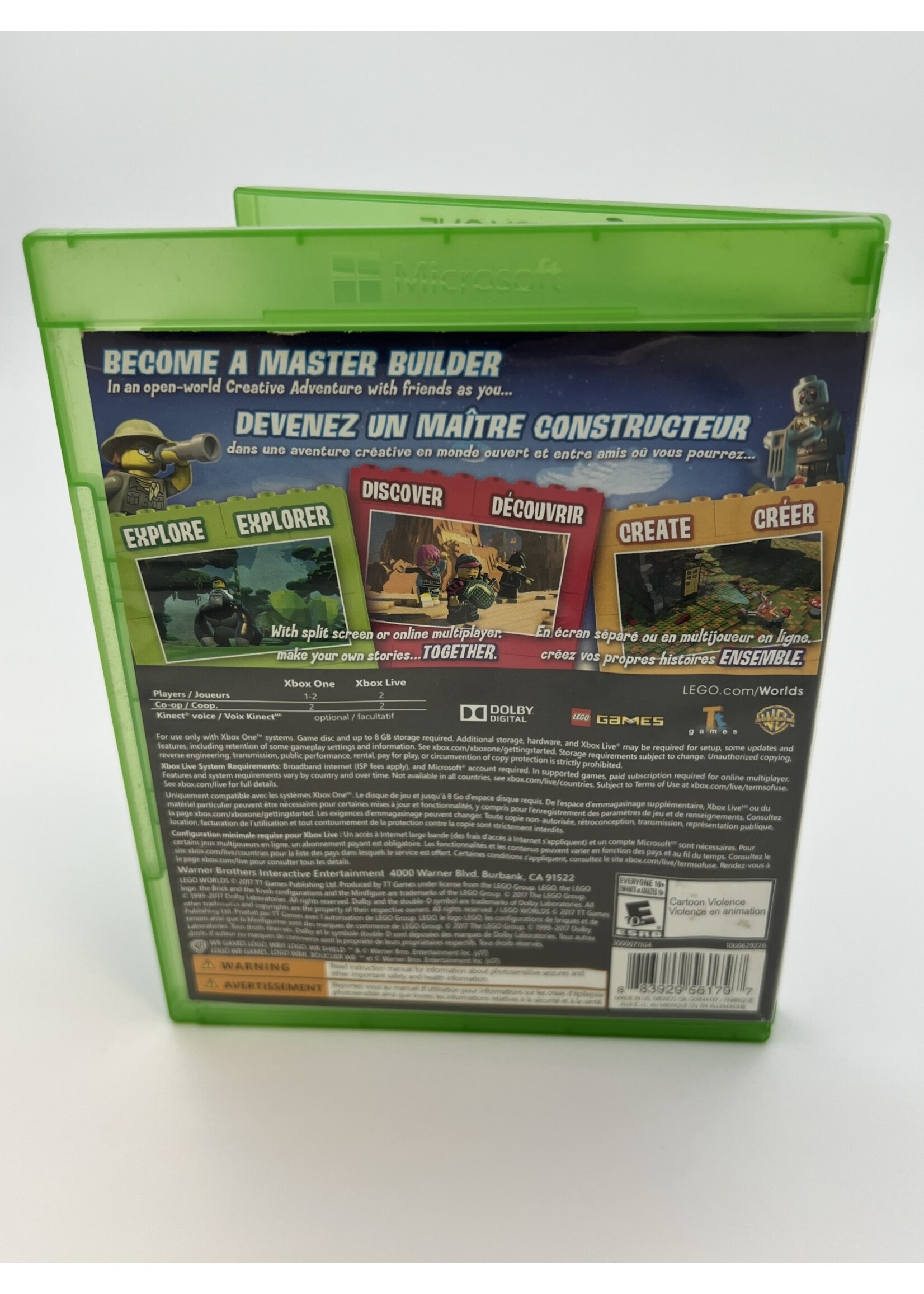 Xbox LEGO Worlds - Xbox One