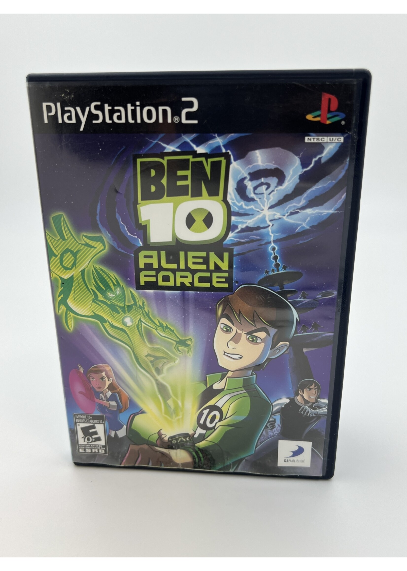 Sony   Ben 10 Alien Force PS2