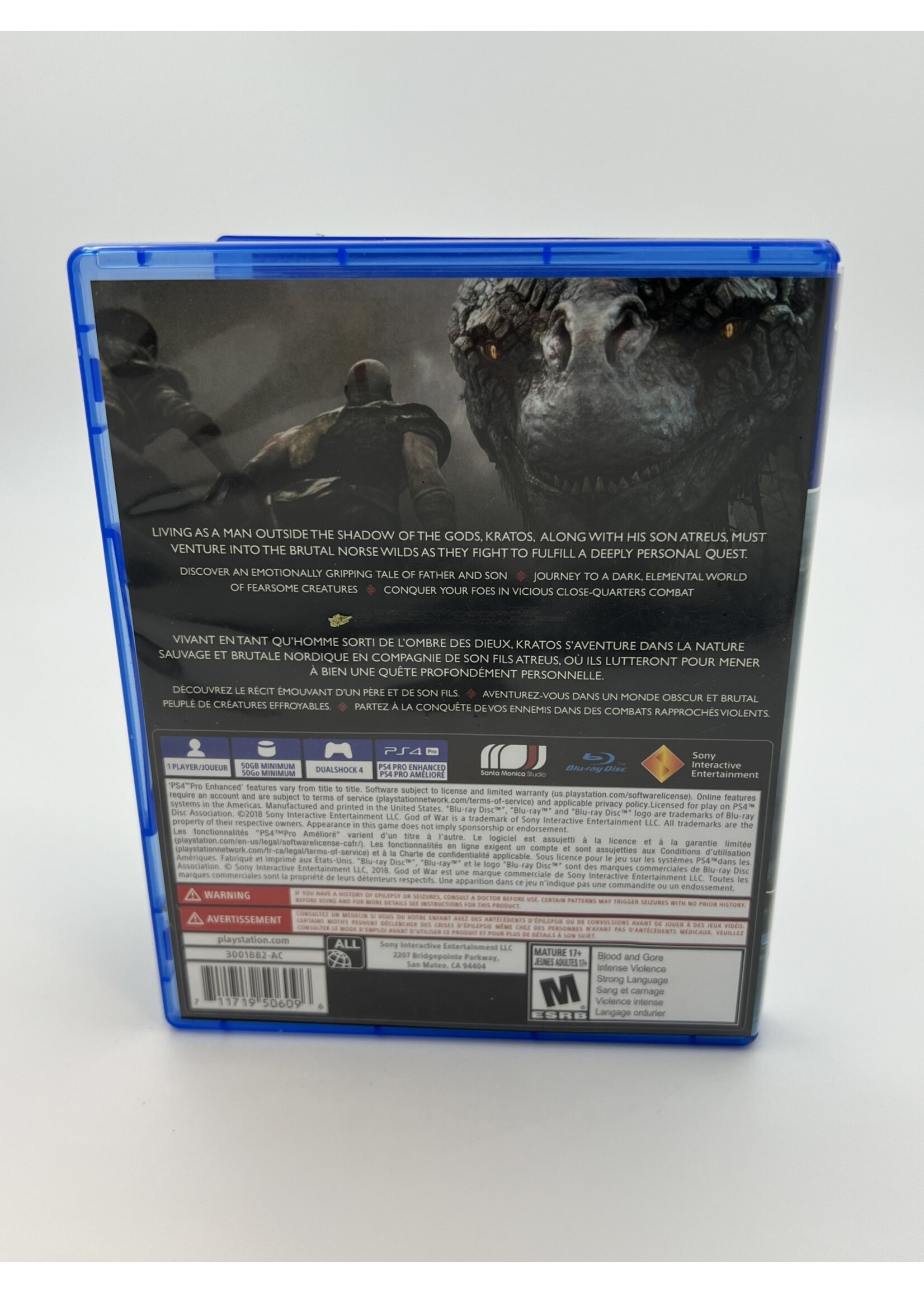Sony God of War - PS4