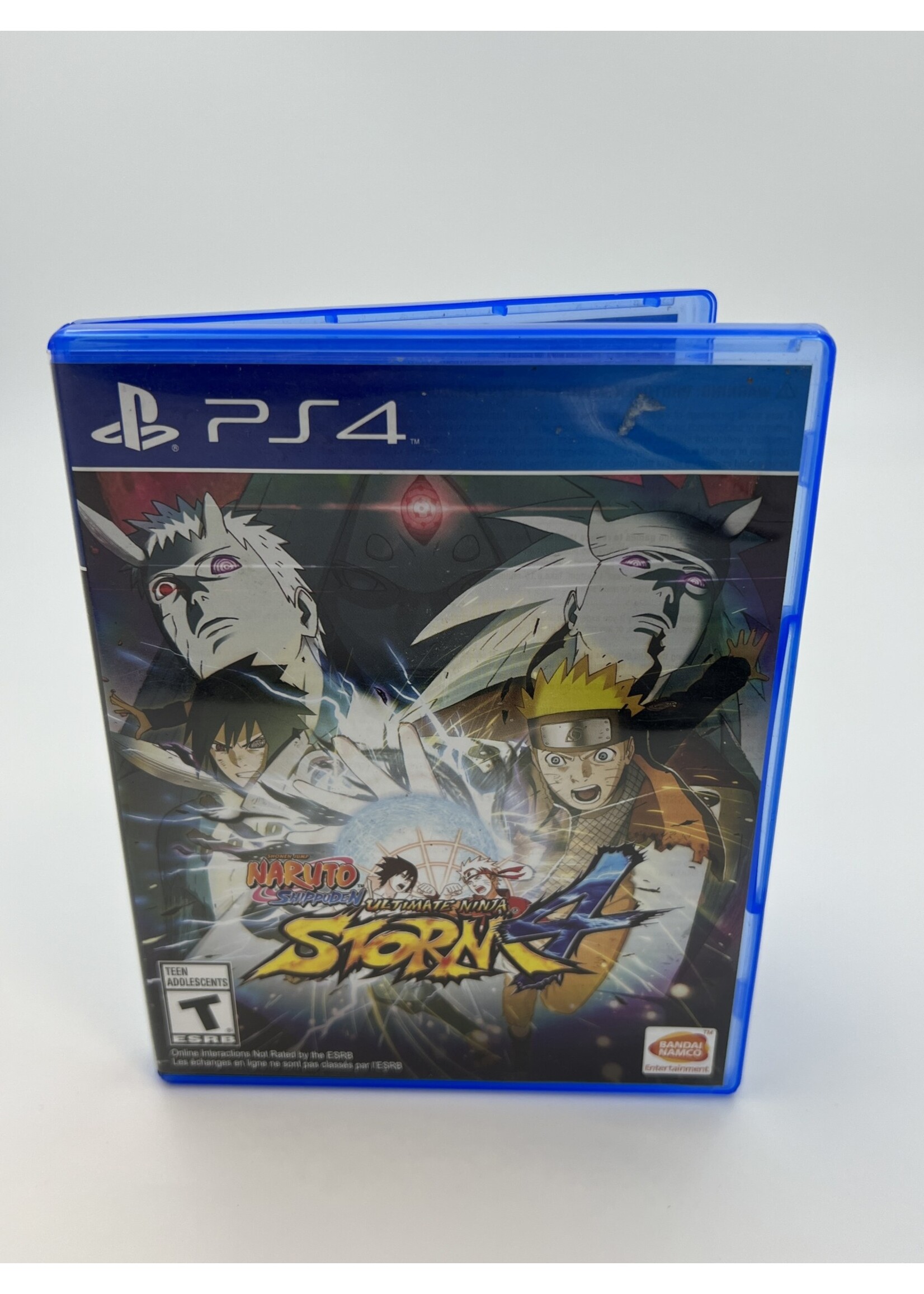 Sony   Naruto Shippuden Ultimate Ninja Storm 4 PS4